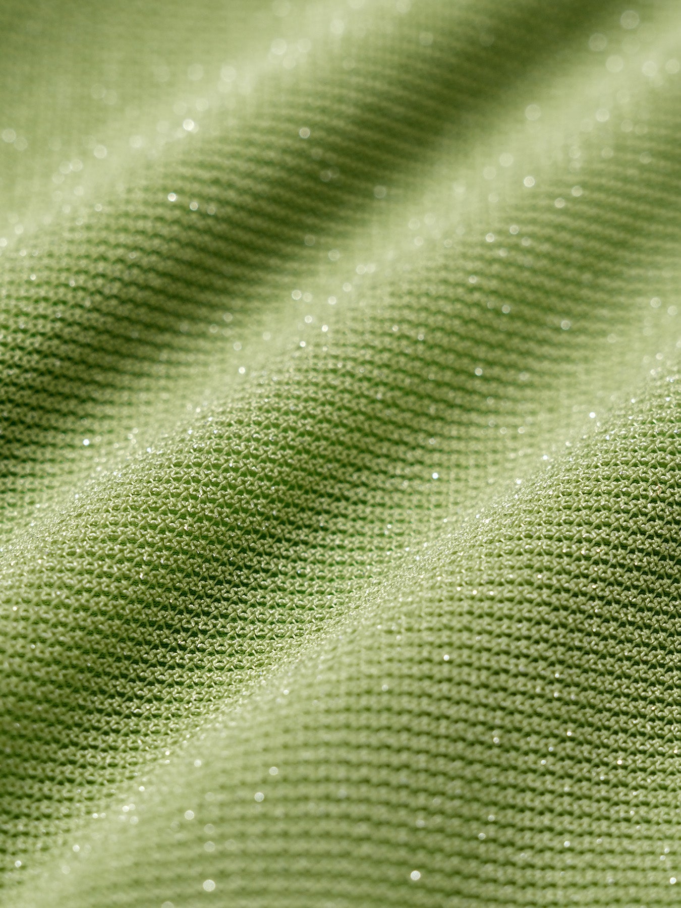 Women's Knitted Nylon Silver Thread Tankini Set Tankinis - SAMIOLSWIM