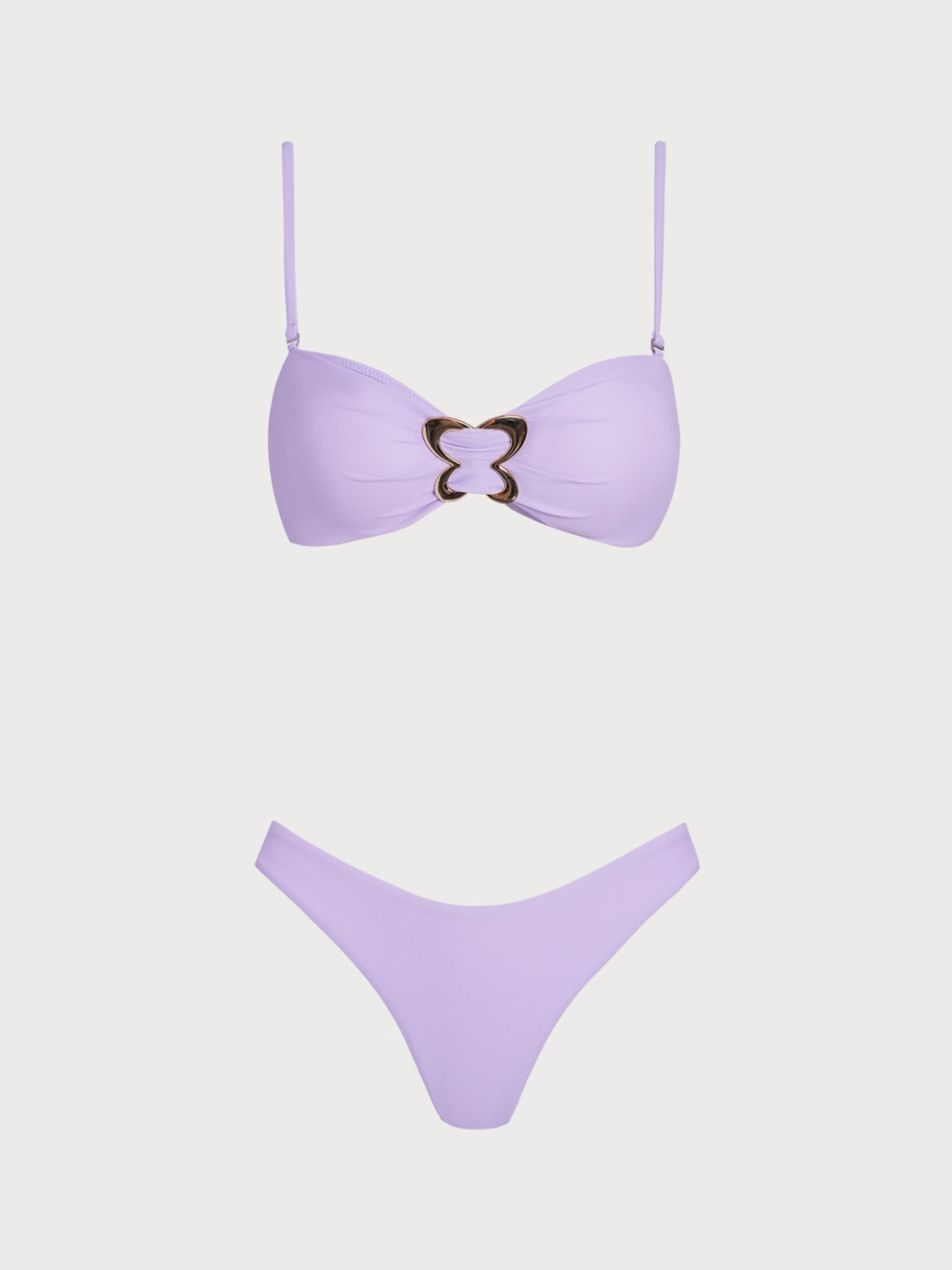 Women's Knitted Nylon Tankini Suit Tankinis - SAMIOLSWIM