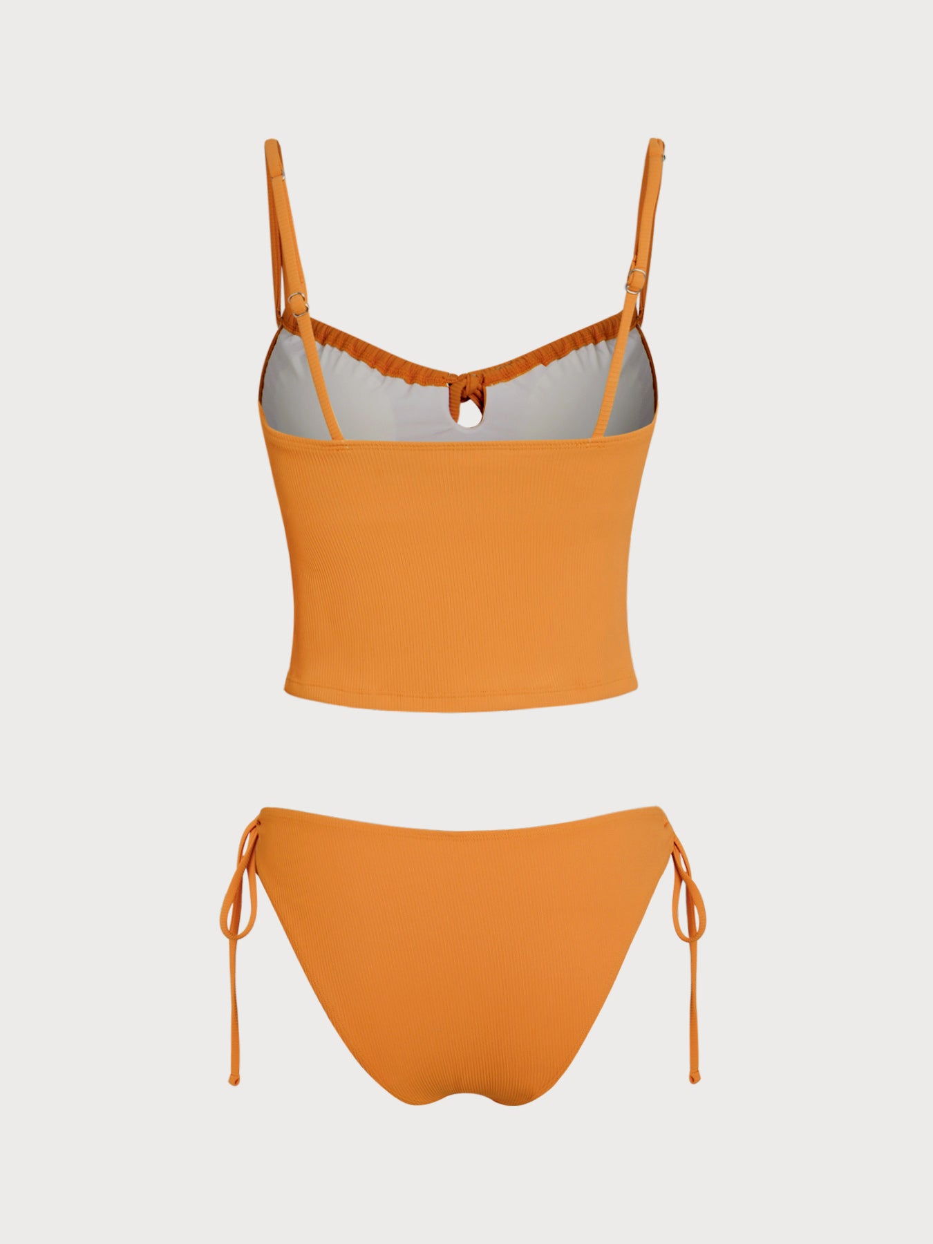 Women's Knitted Nylon Tankini Suit Tankinis - SAMIOLSWIM