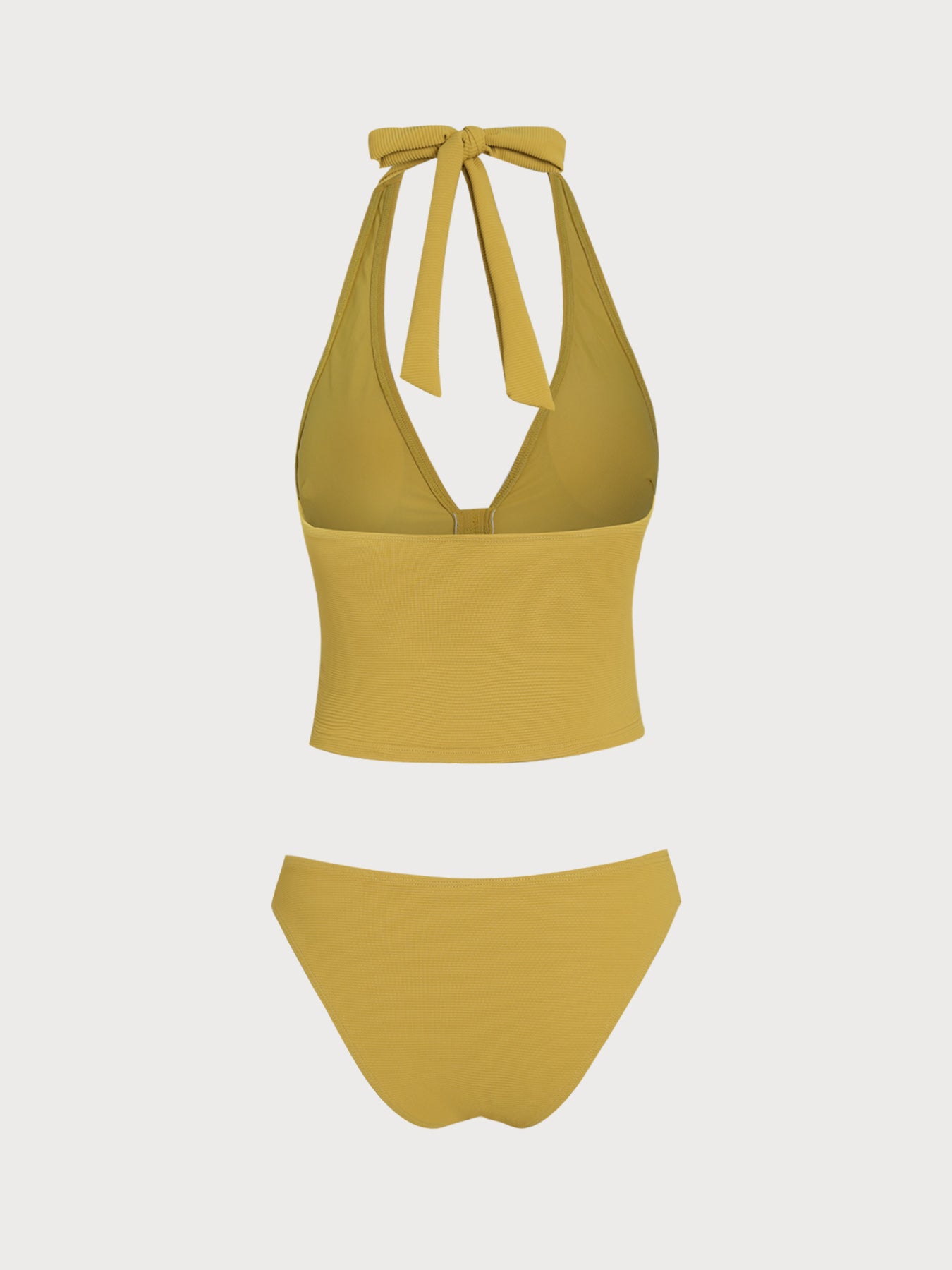 Women's Knitted Nylon Tankini Suit Tankinis - SAMIOLSWIM