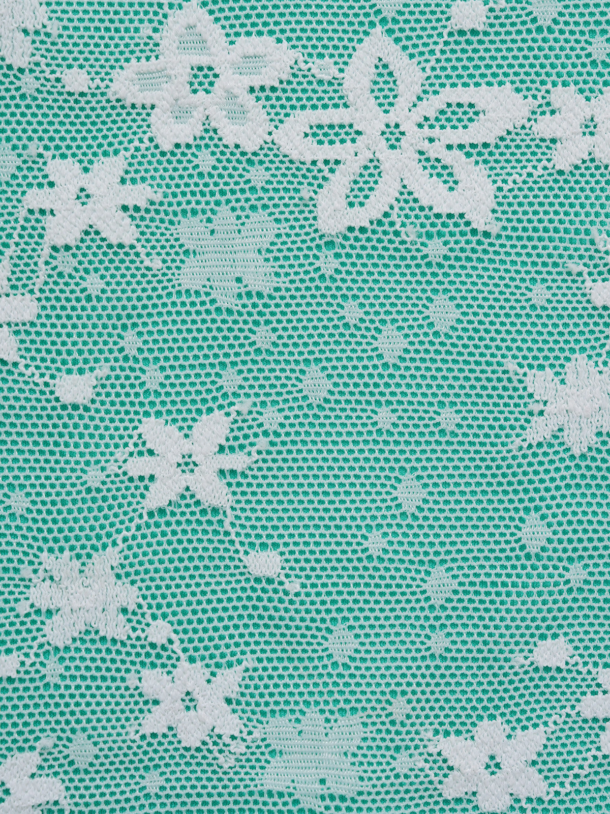 Women's Knitted Nylon Trim Bikini Set Bikinis - SAMIOLSWIM