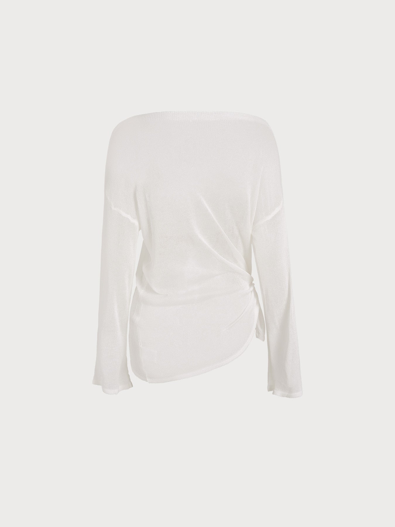 Women's Knitted Open-Knit Beach Cover-up Cover-ups - SAMIOLSWIM