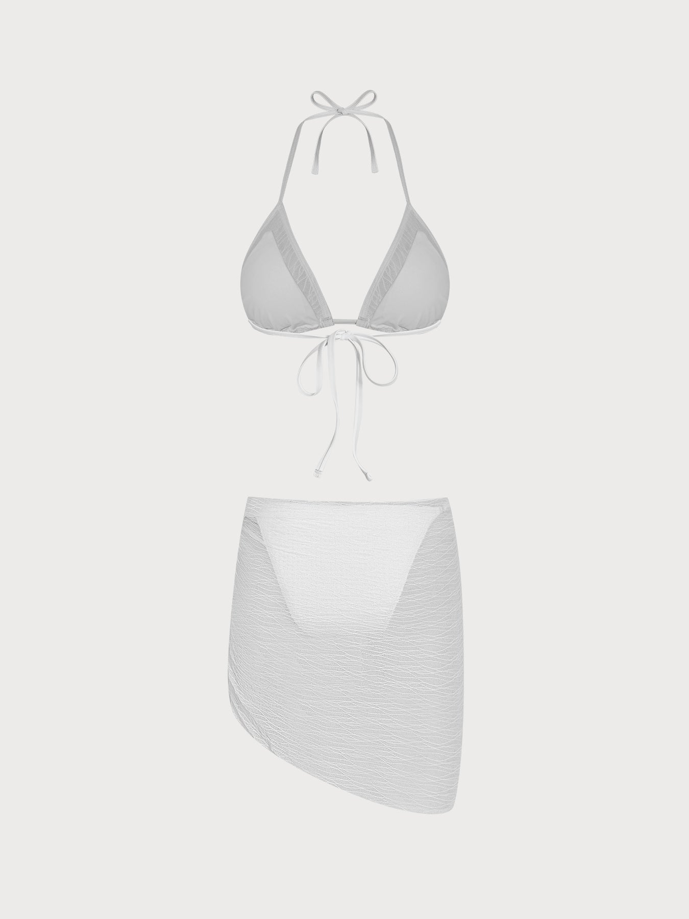 Women's Knitted Polyester Bikini Set Bikinis - SAMIOLSWIM