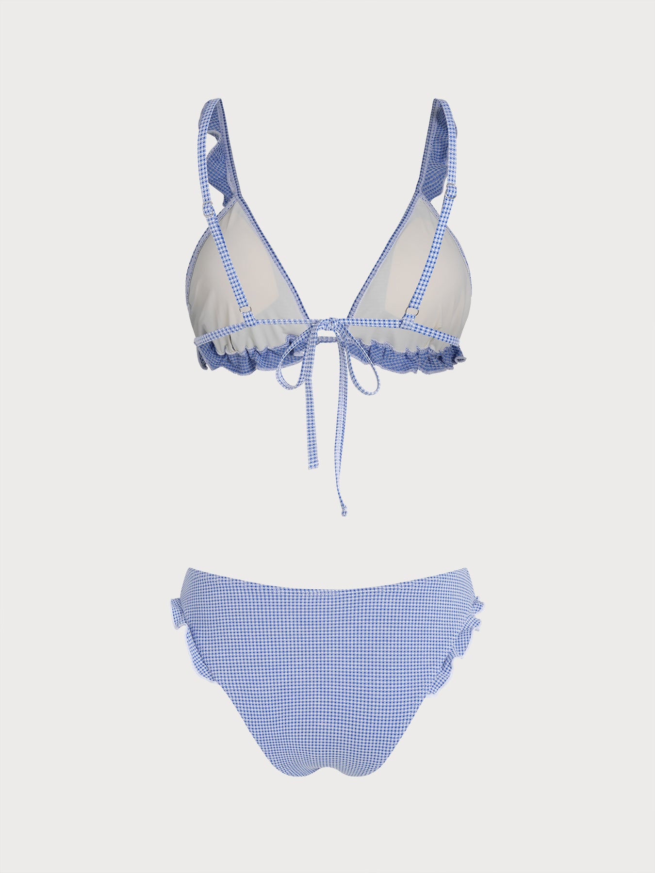 Women's Knitted Polyester Bikini Set Bikinis - SAMIOLSWIM