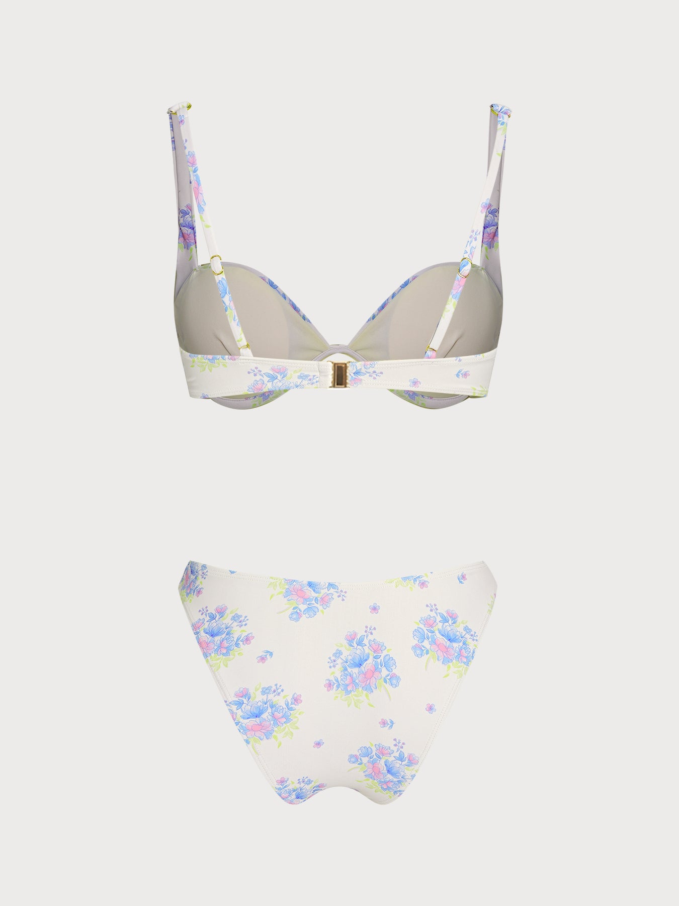 Women's Knitted Polyester Bikini Set Bikinis - SAMIOLSWIM