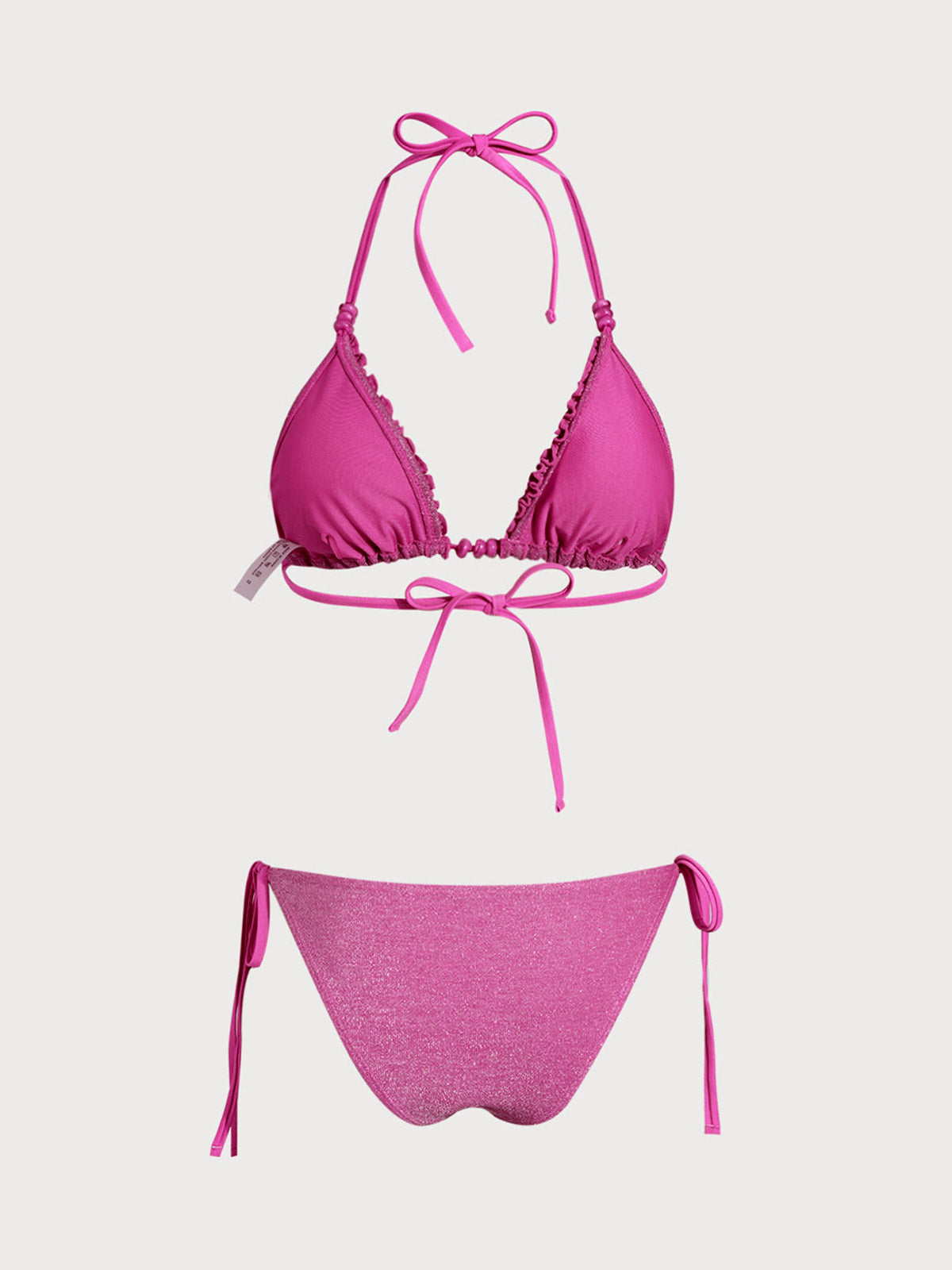 Women's Knitted Polyester Bikini Sets Bikinis - SAMIOLSWIM