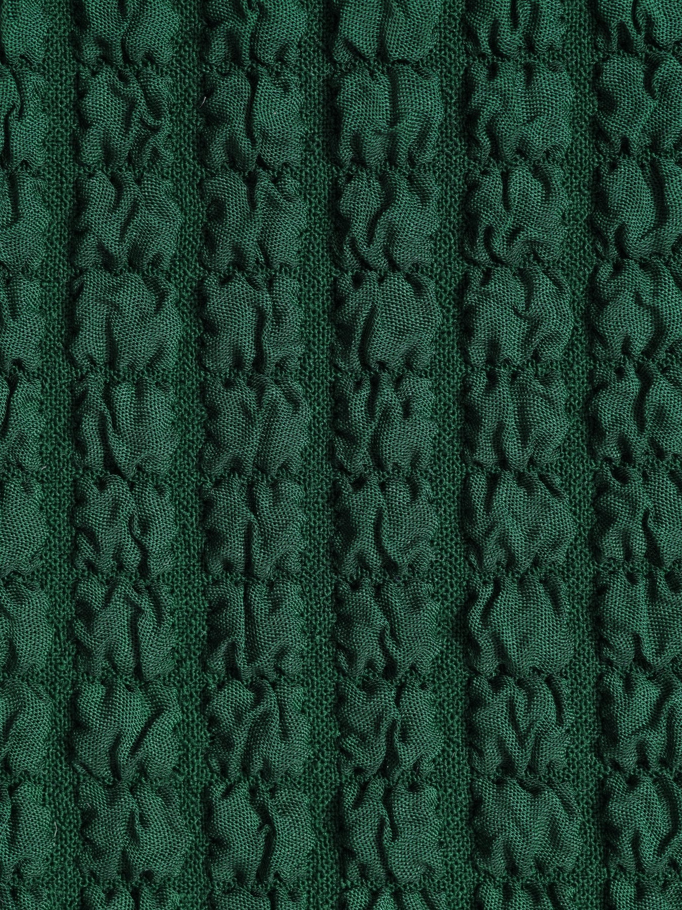 Women's Knitted Polyester Color Block Bikini Set Bikinis - SAMIOLSWIM