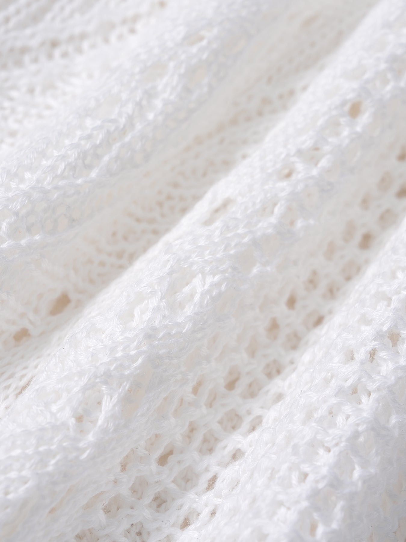 Women's knitted polyester halter-neck top Cover-ups - SAMIOLSWIM