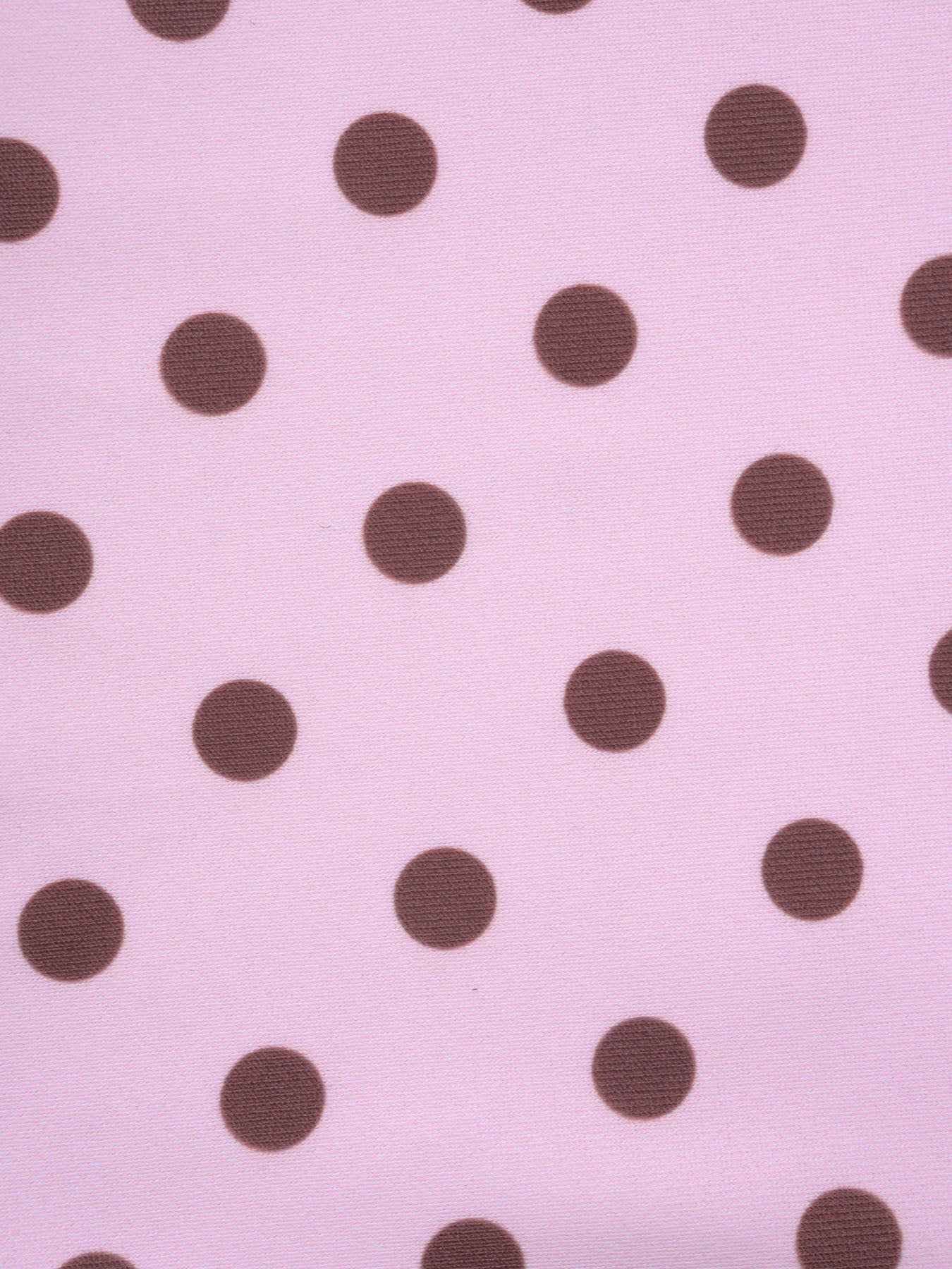 Women's Knitted Polyester Polka Dot Print Tankini Suit Tankinis - SAMIOLSWIM