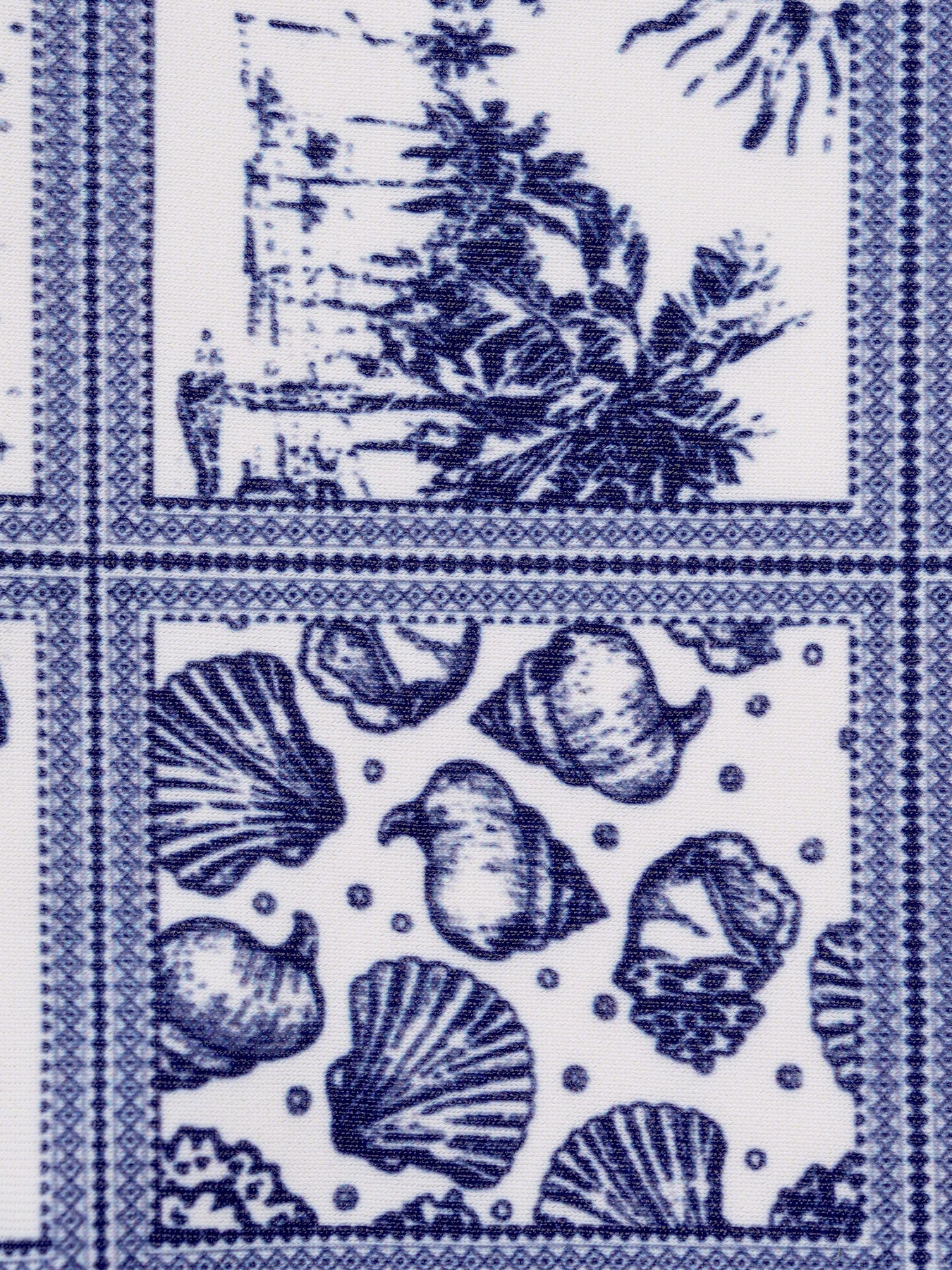 Women's Knitted Polyester Printed Bikini Set Bikinis - SAMIOLSWIM