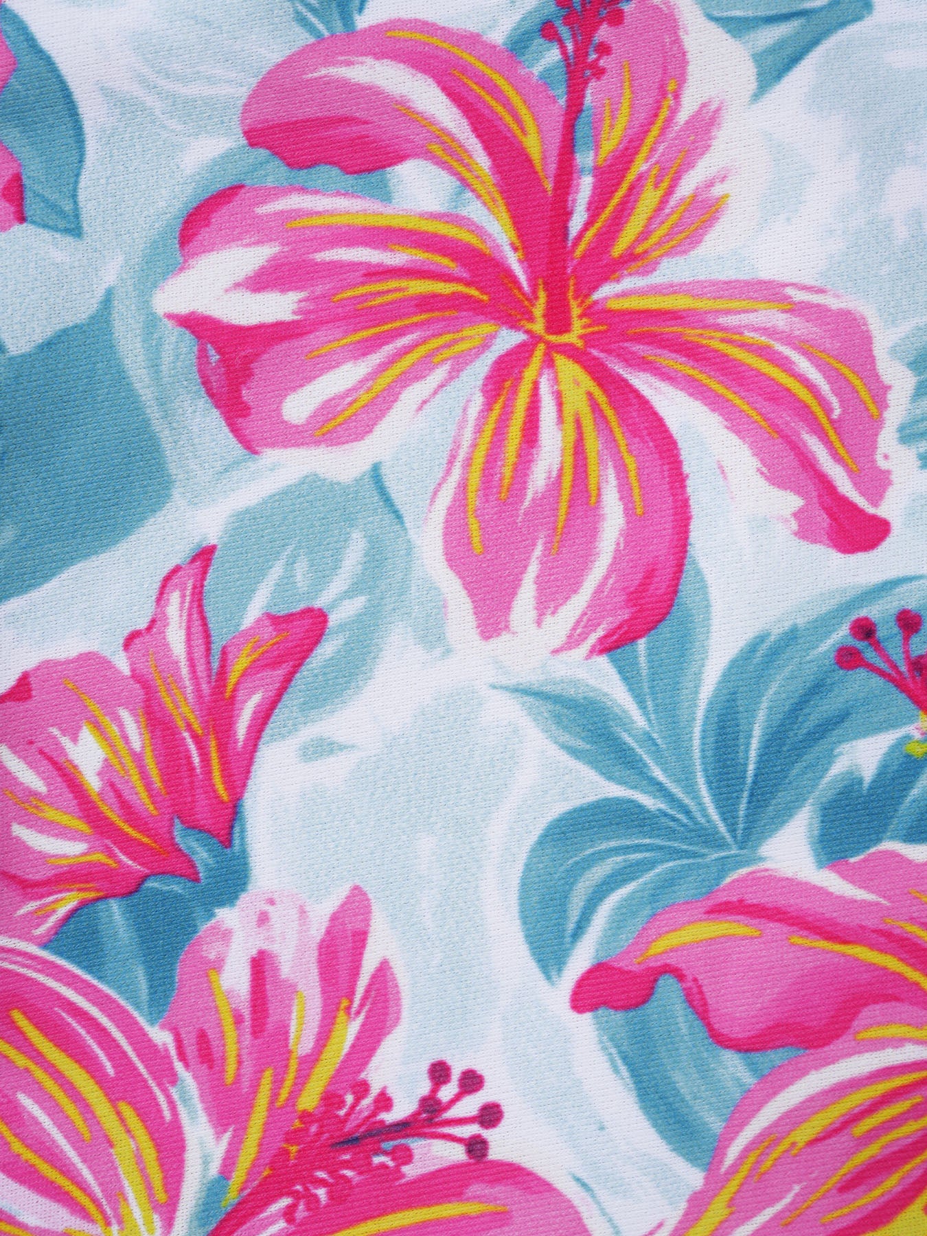 Women's Knitted Polyester Printed Bikini Set Bikinis - SAMIOLSWIM