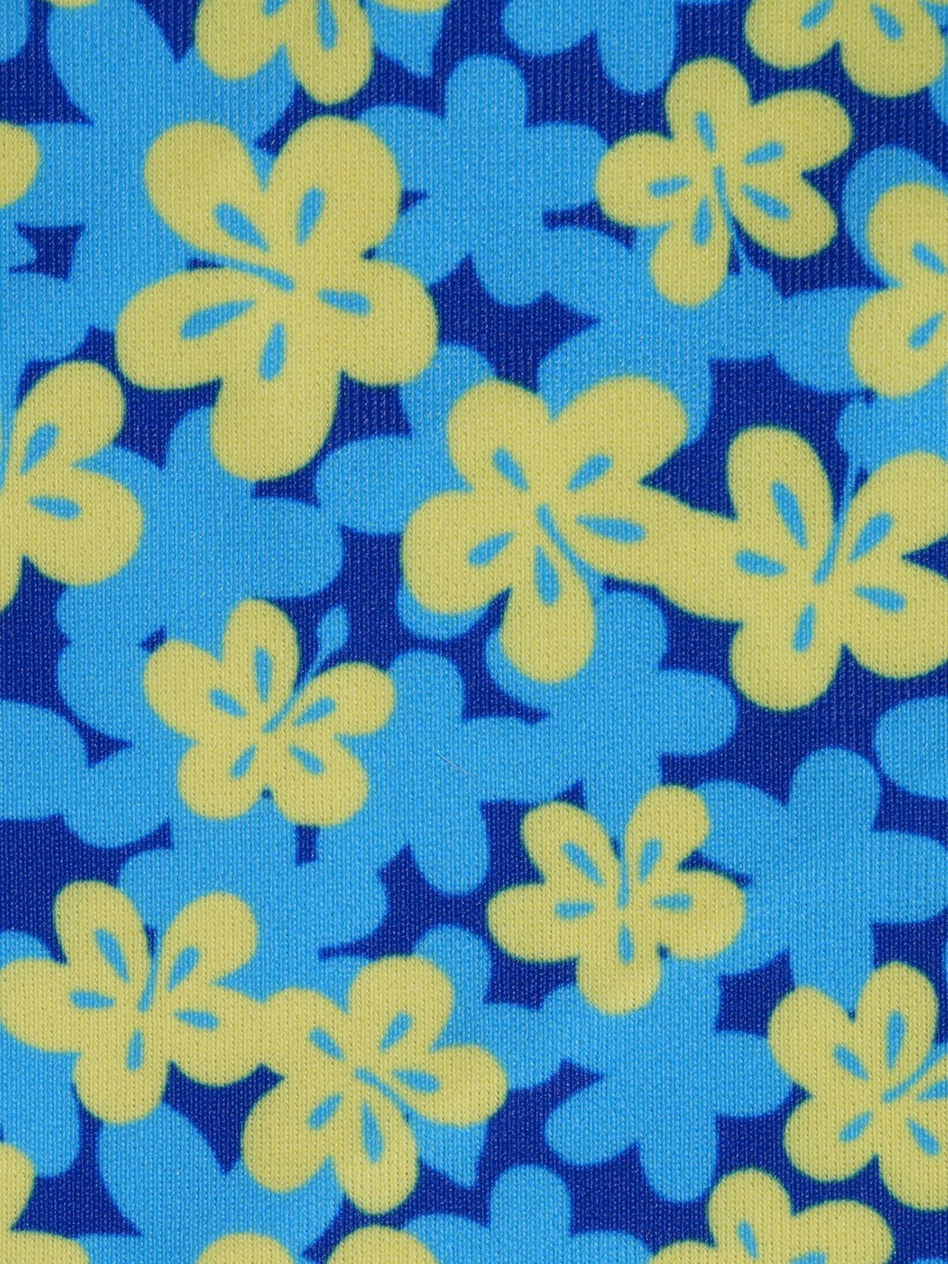 Women's Knitted Polyester Printed Tankini Suit Tankinis - SAMIOLSWIM