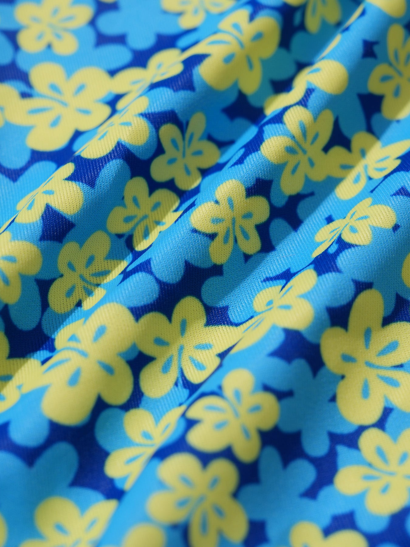 Women's Knitted Polyester Printed Tankini Suit Tankinis - SAMIOLSWIM