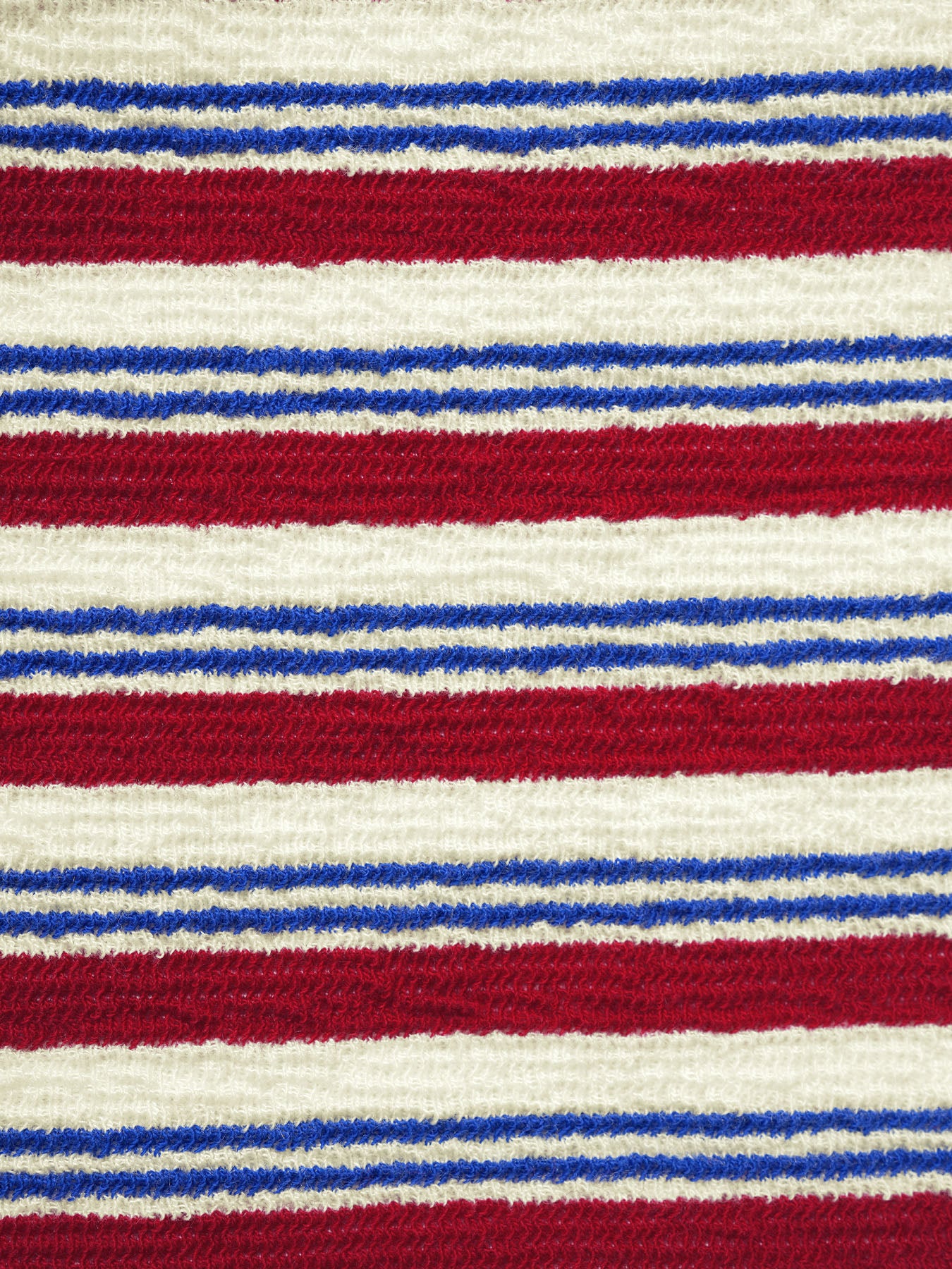 Women's Knitted Polyester Striped Bikini Set Bikinis - SAMIOLSWIM