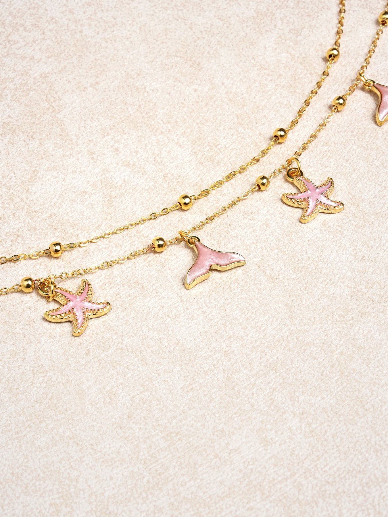 Women's Metal Star Waist Chain Beach Accessories Beach Accessories - SAMIOLSWIM