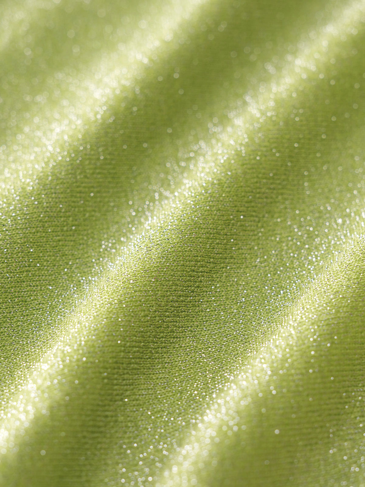 Women's Nylon Knitted Shining Metallic Tankini Set Tankinis - SAMIOLSWIM