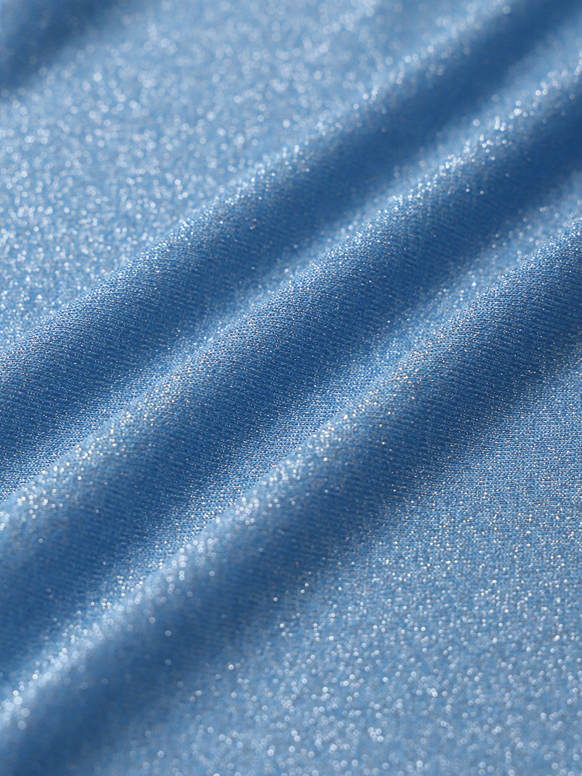 Women's nylon knitted wavy edge lurex tankini swimsuit Tankinis - SAMIOLSWIM