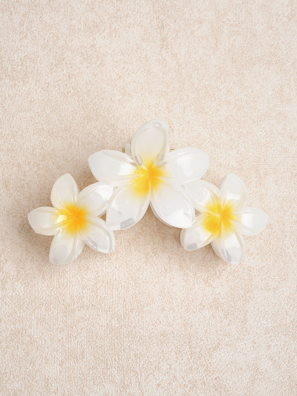 Women's Plumeria Cute Clip Hair Accessory Hair Accessories - SAMIOLSWIM