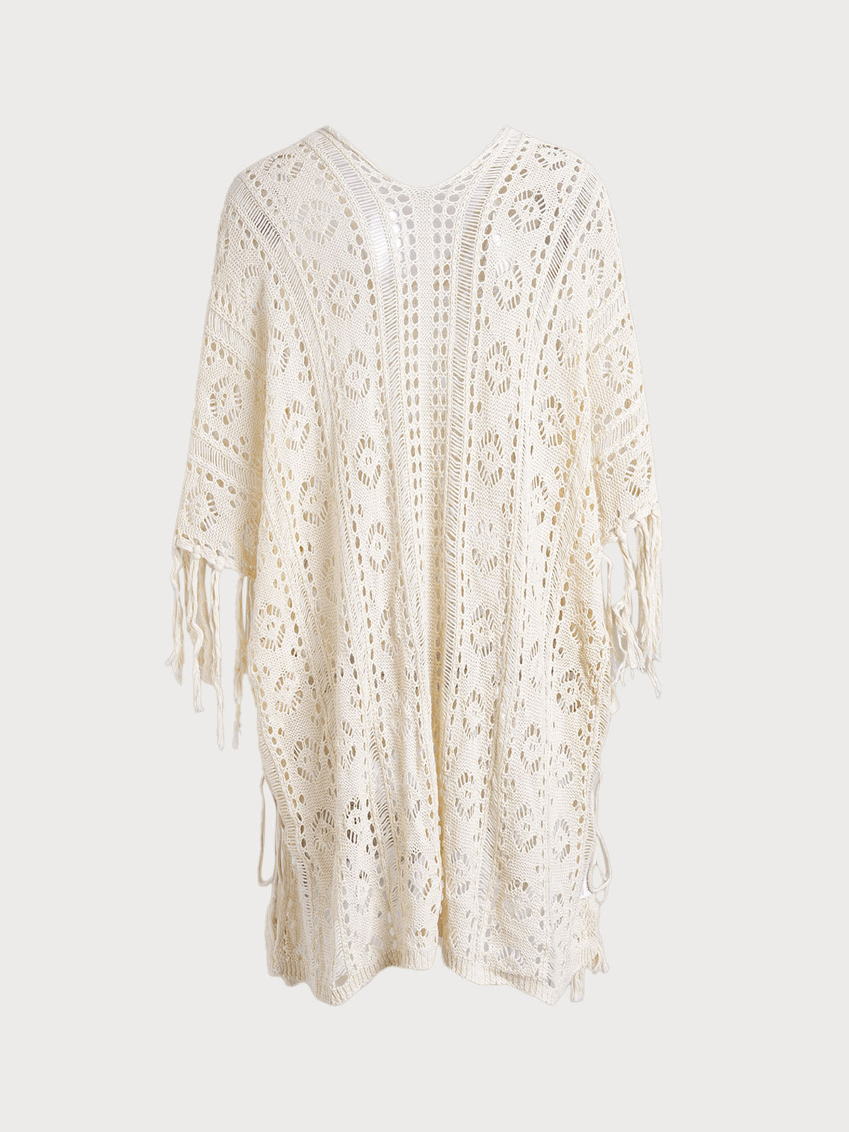 Women's Polyester Cutout Cover-ups Cover-ups - SAMIOLSWIM