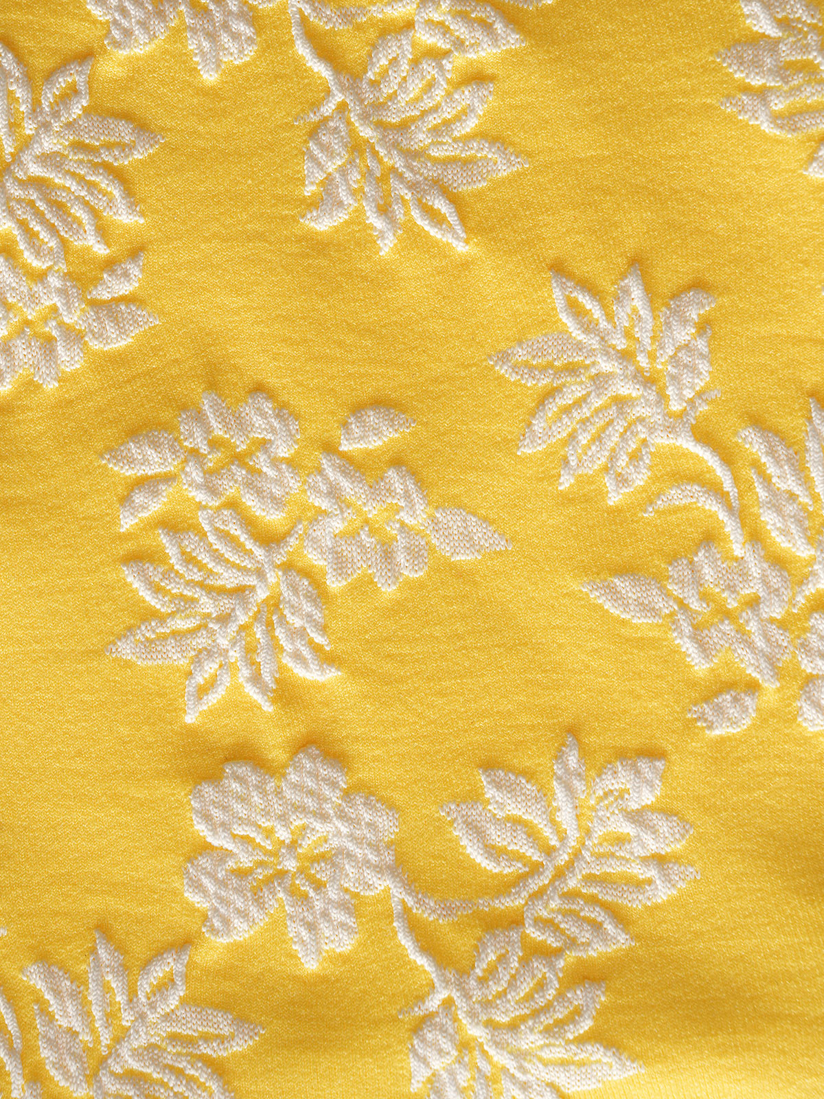 Women's Polyester Knitted Contrast Flower Bud Shell Decorated Bikini Set Bikinis - SAMIOLSWIM