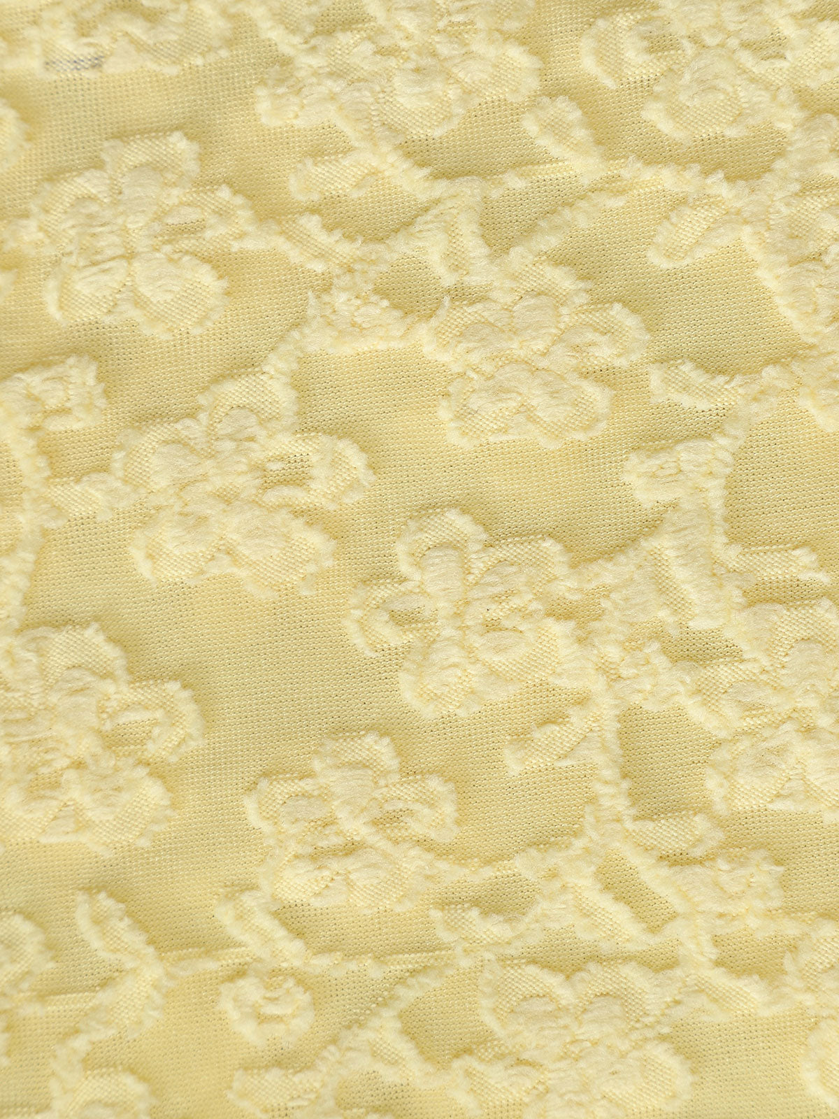 Women's Polyester Knitted Jacquard Ruffle Bikini Set Bikinis - SAMIOLSWIM