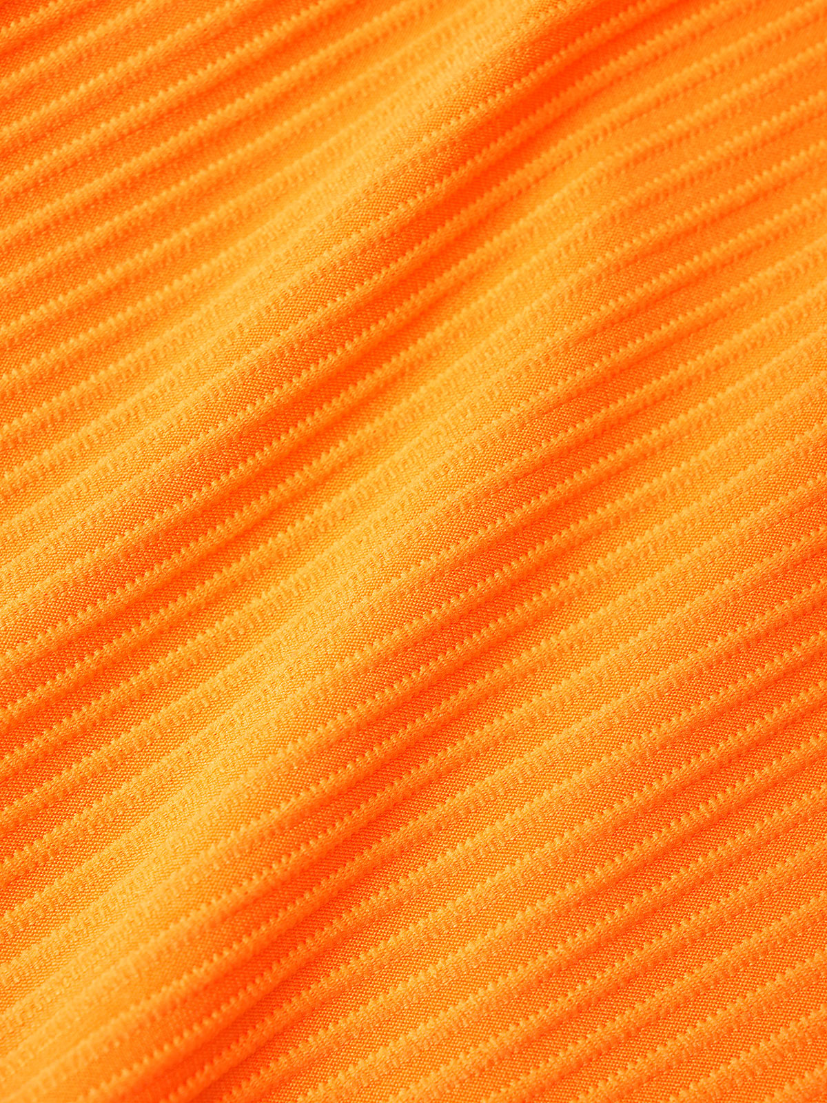 Women's Polyester Knitted Ribbed Hollow Bikini Set Bikinis - SAMIOLSWIM