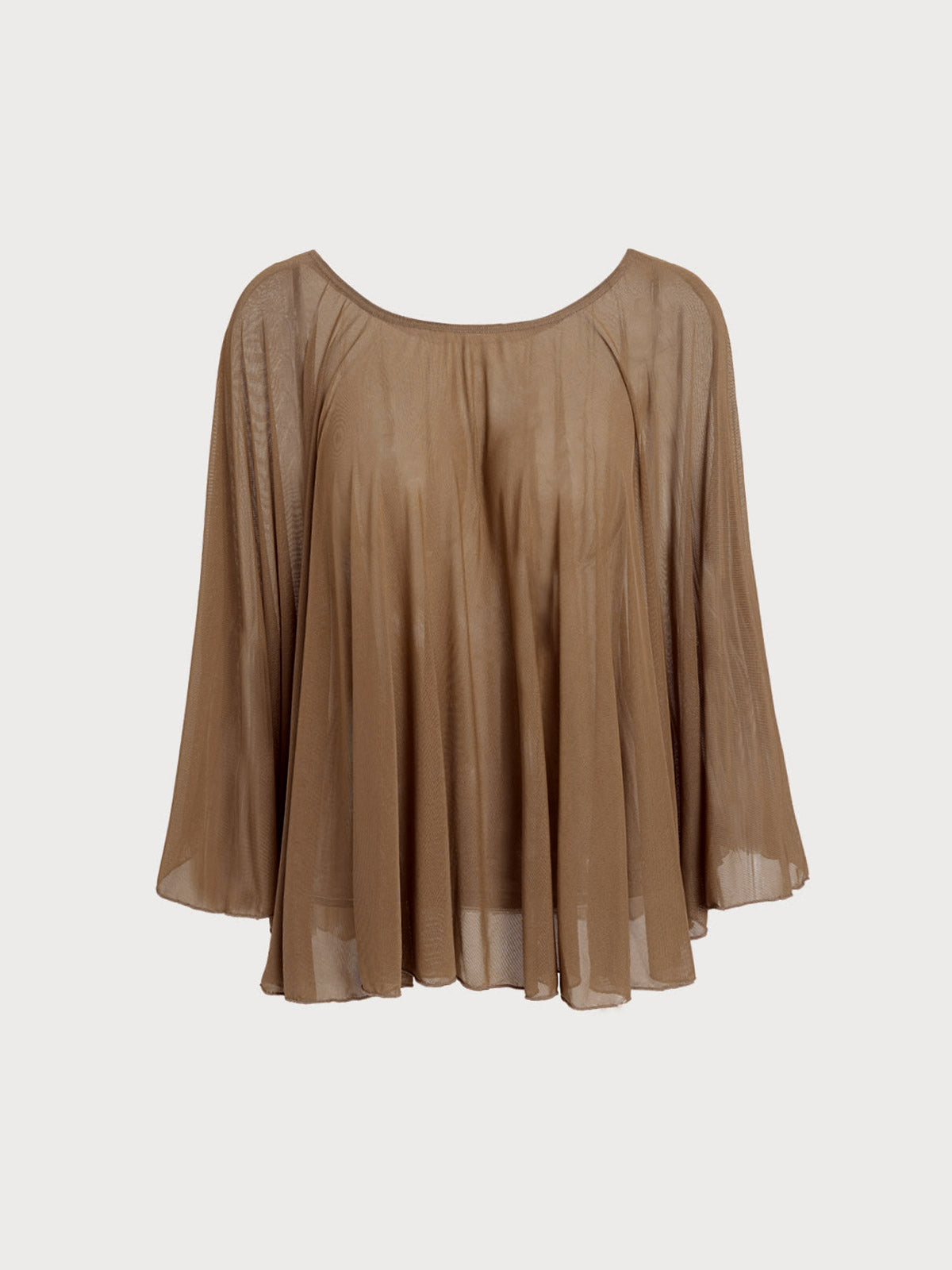 Women's Polyester Mesh Cover-ups Cover-ups - SAMIOLSWIM