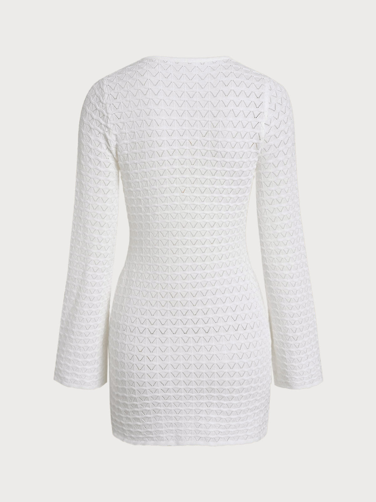 Women's Polyester O-Ring Cutout Cover-ups Cover-ups - SAMIOLSWIM