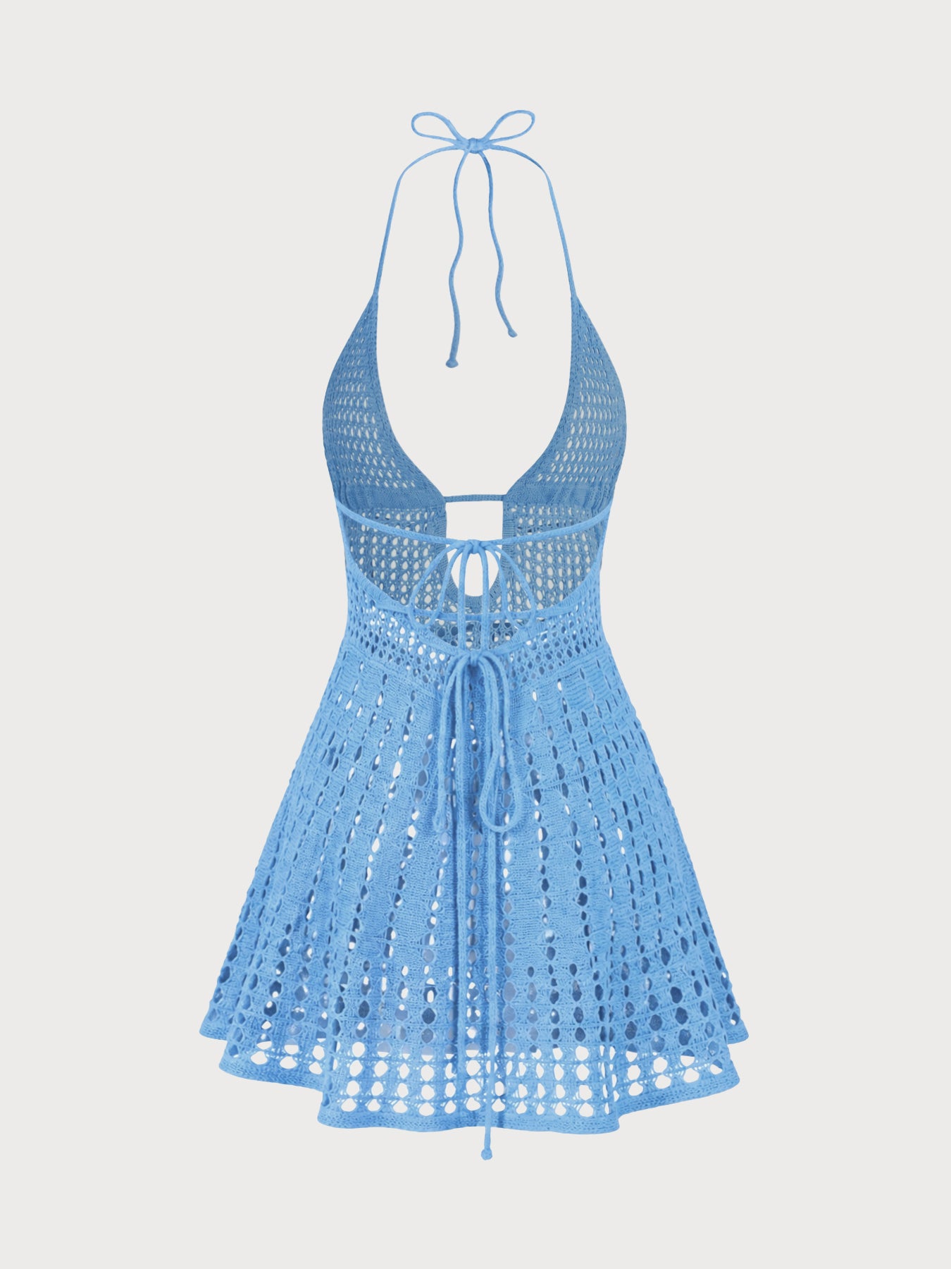 Women's polyester openwork cover-up Cover-ups - SAMIOLSWIM
