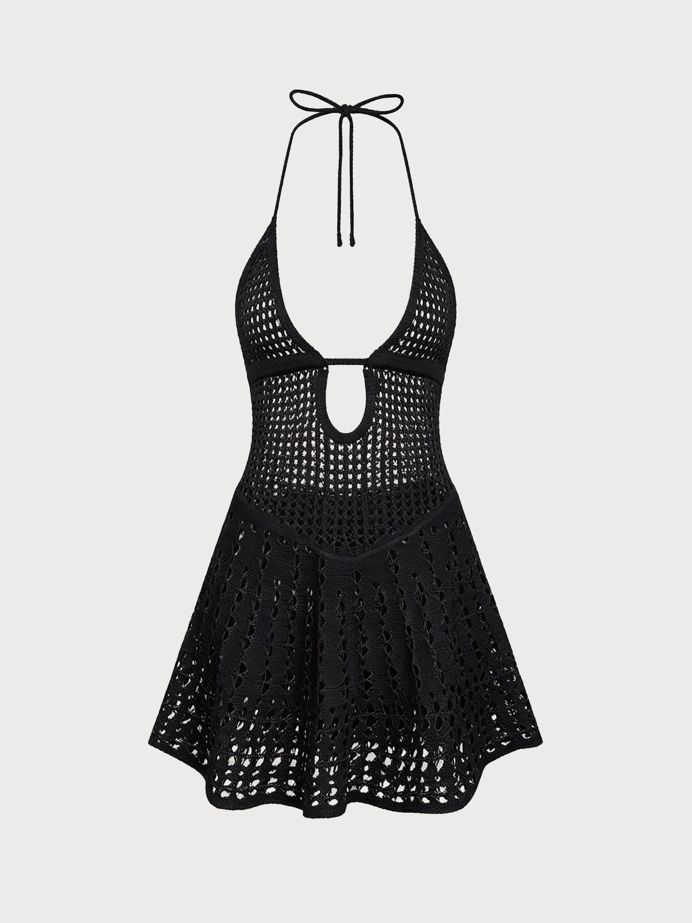 Women's polyester openwork cover-up Cover-ups - SAMIOLSWIM