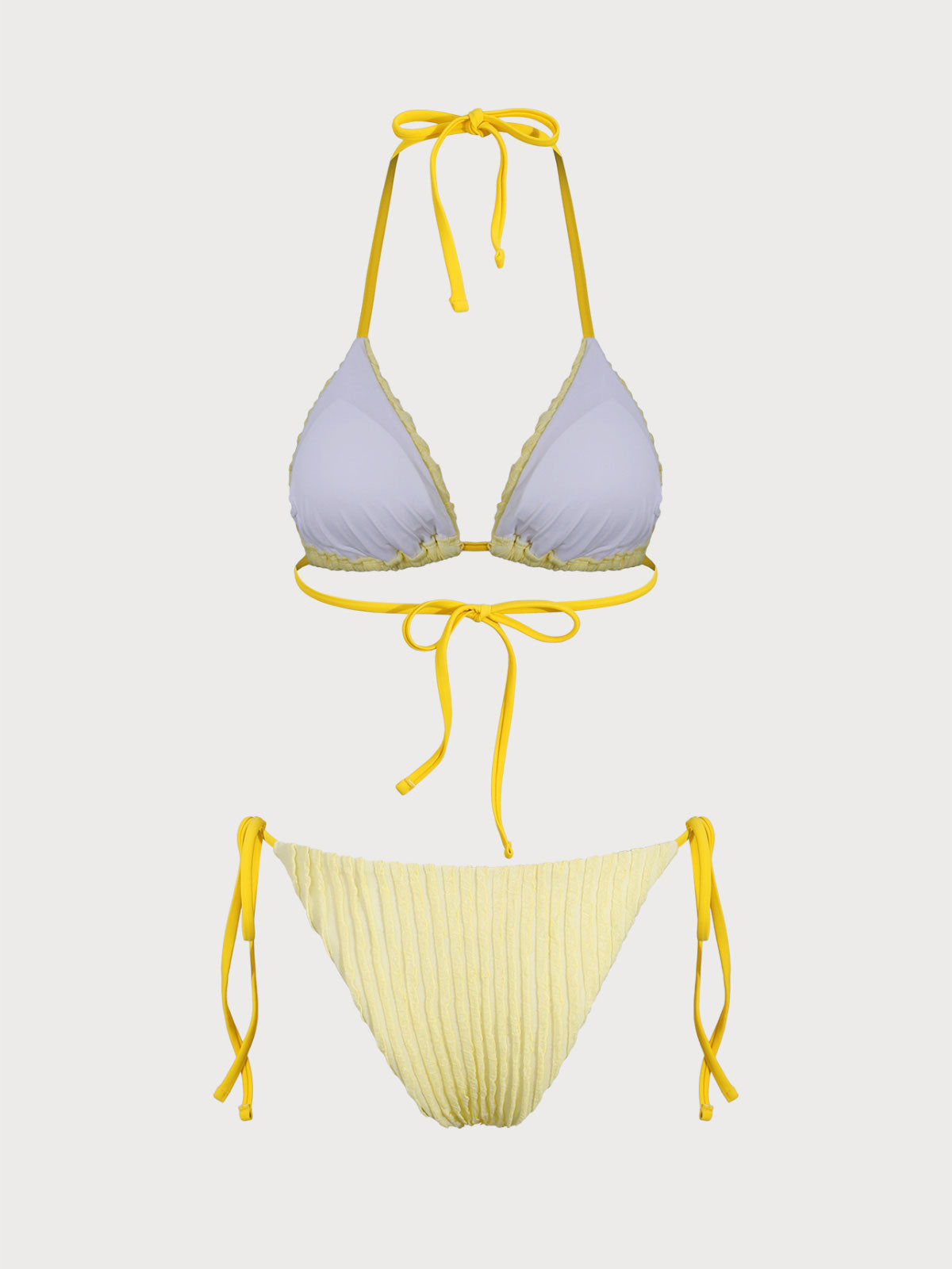 Women's polyester pin-up bikini set Bikinis - SAMIOLSWIM