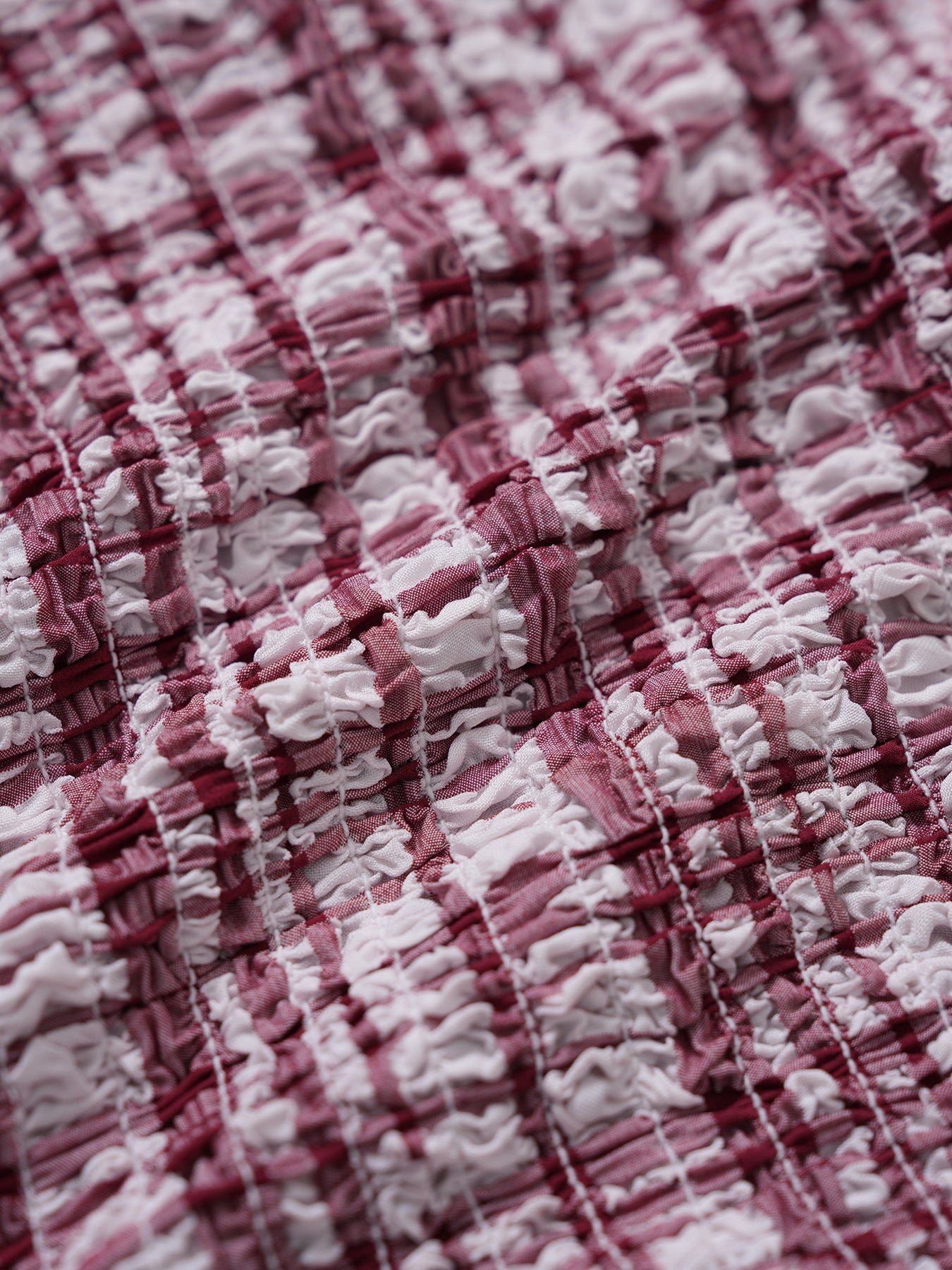 Women's Polyester Plaid Bikini Set Bikinis - SAMIOLSWIM