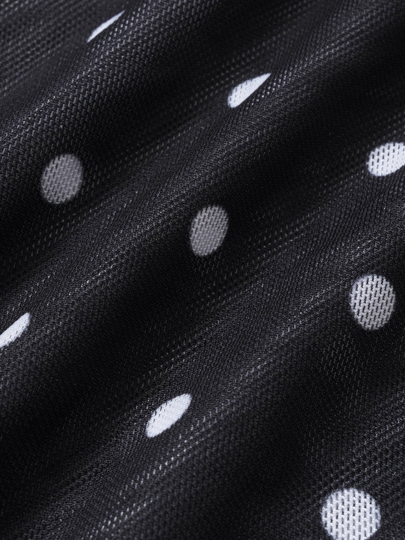 Women's Polyester Polka Dot Print Tankini Suit Tankinis - SAMIOLSWIM