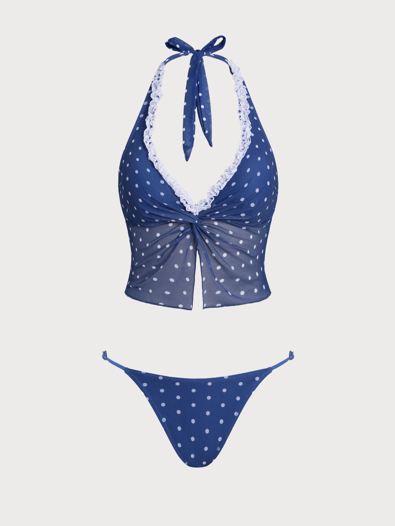 Women's Polyester Tankini Suit Tankinis - SAMIOLSWIM