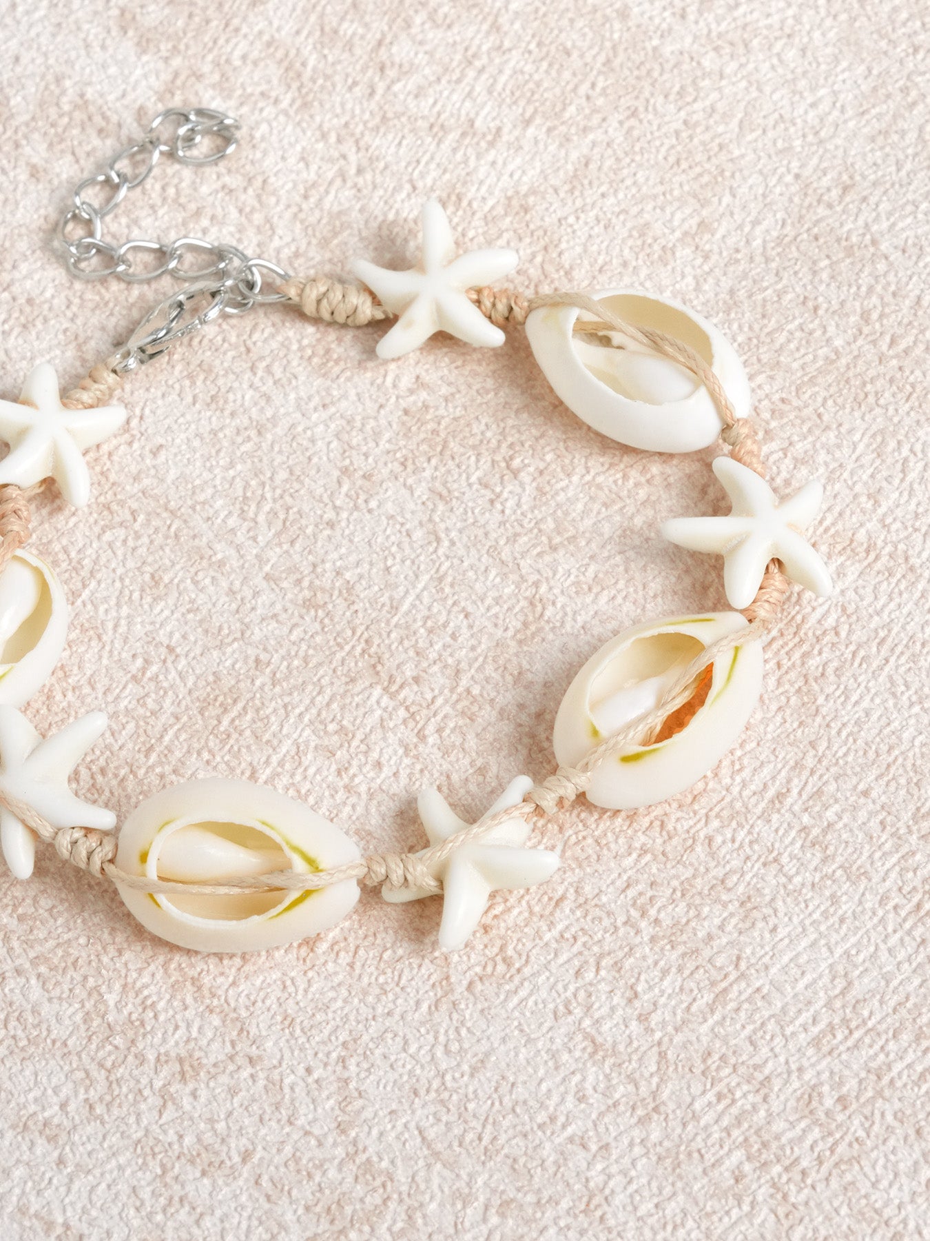 Women's Seashell Starfish Bracelet Bracelets - SAMIOLSWIM