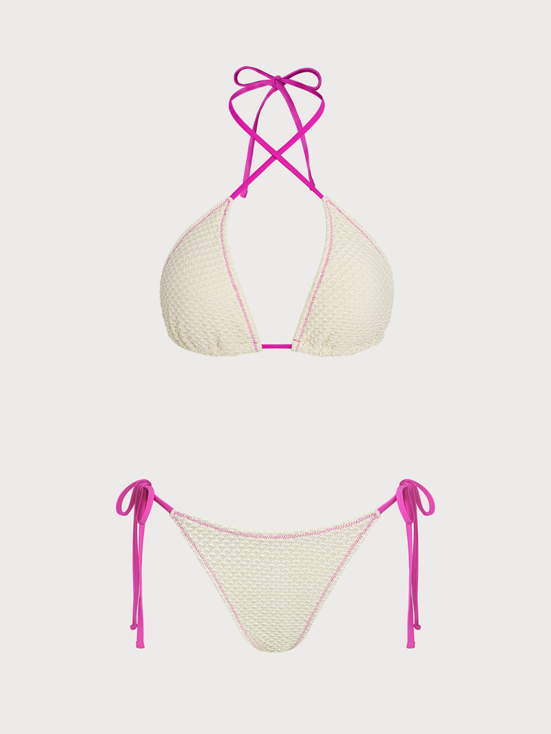 Criss‑Cross Back Halter