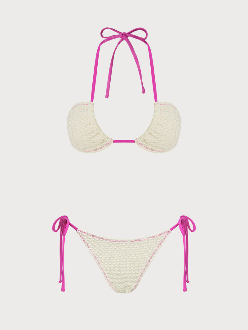 Straight Halter Bandeau Style