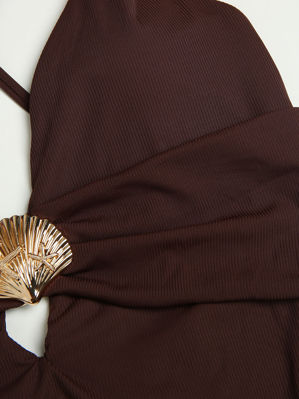 Knitted nylon one-piece swimsuit One-Pieces - SAMIOLSWIM