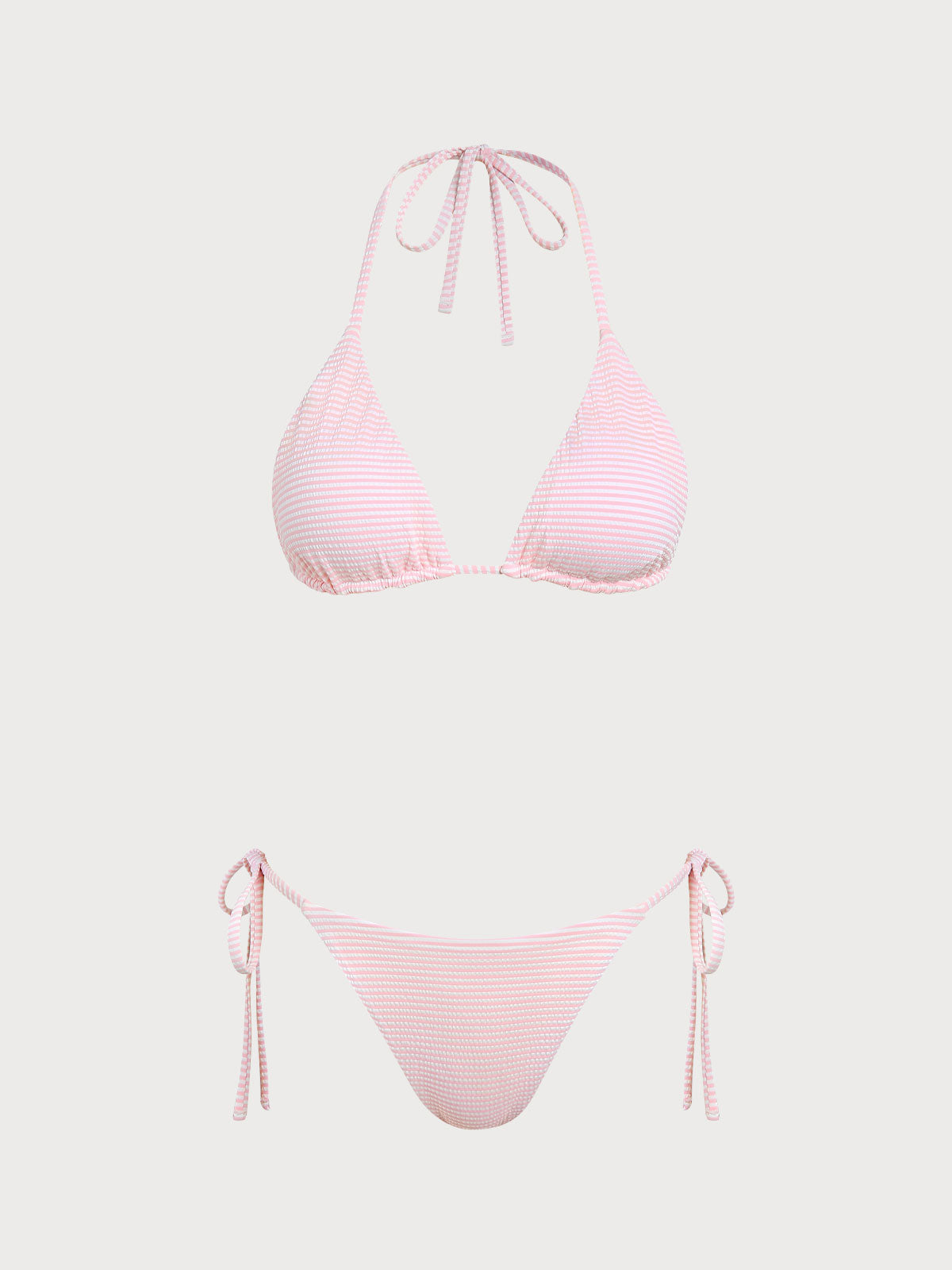 Knitted Polyester Bikini Set Bikinis - SAMIOLSWIM