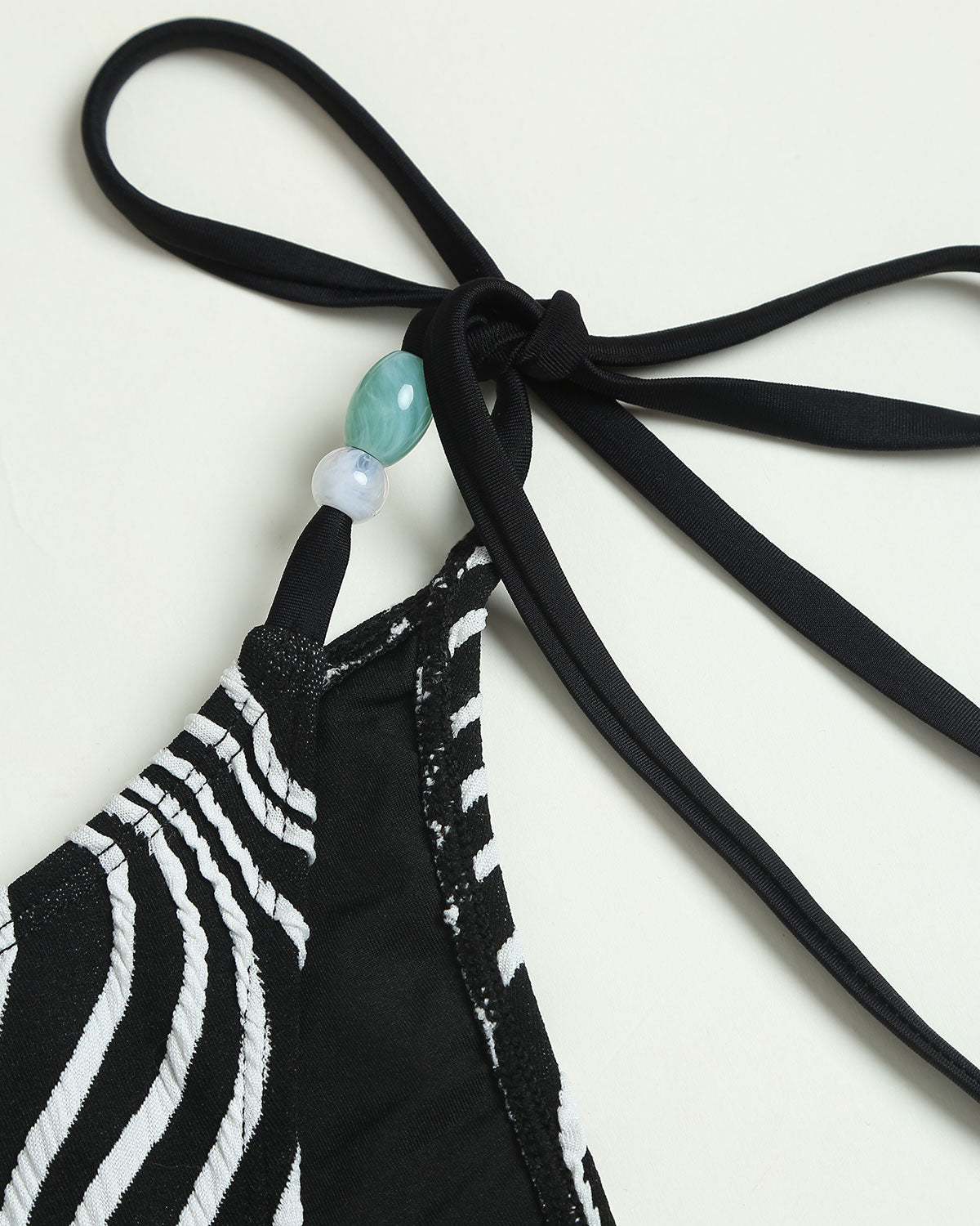 Knitted Polyester Bikini Set Bikinis - SAMIOLSWIM