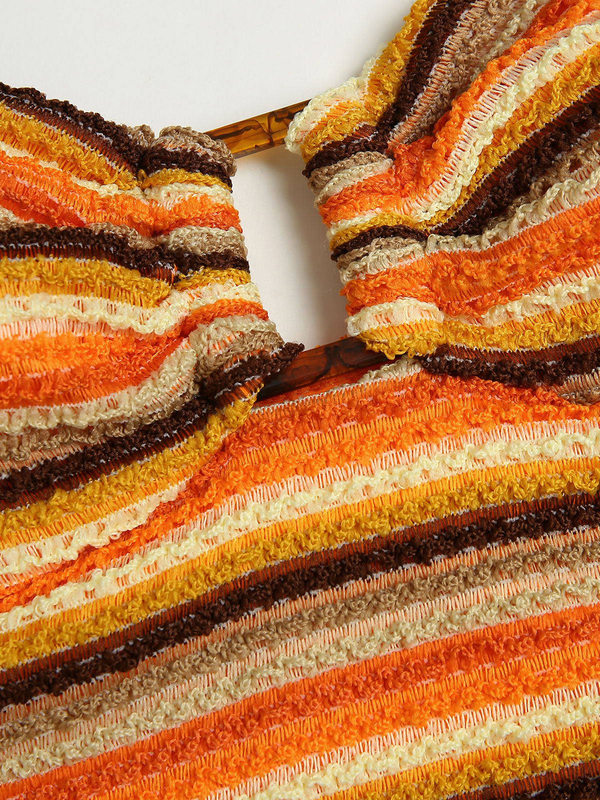 Knitted Polyester Tankini Suit Tankinis - SAMIOLSWIM