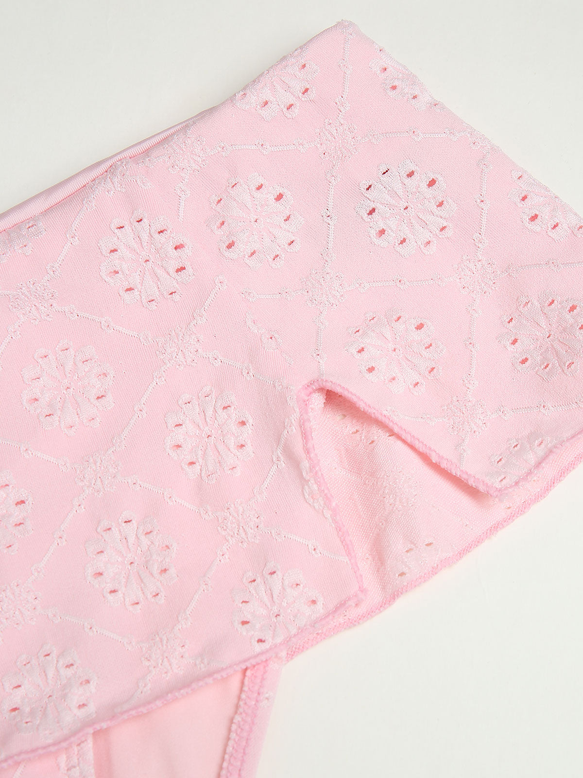 Knitted Polyester Tankini Suit Tankinis - SAMIOLSWIM