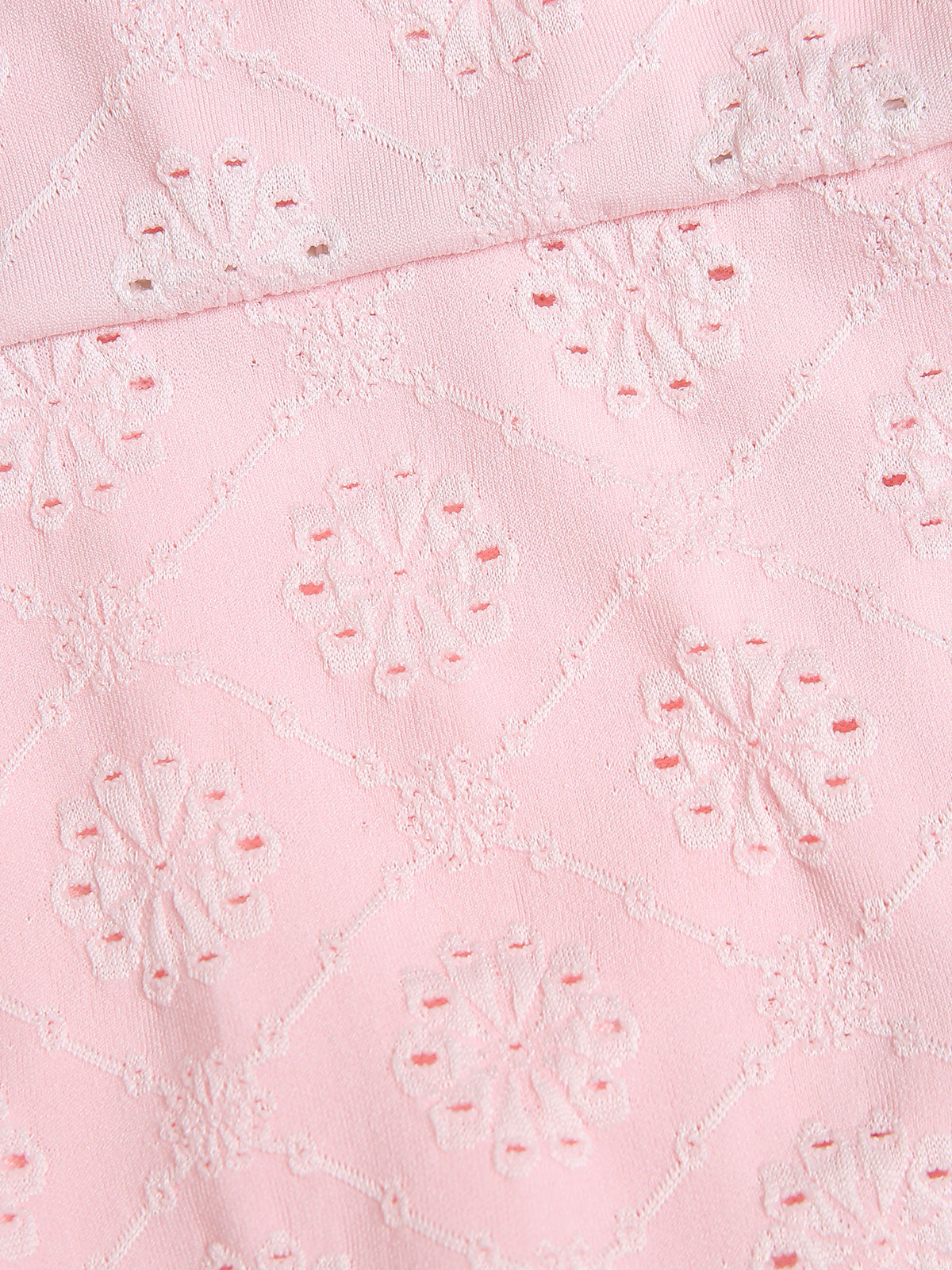 Knitted Polyester Tankini Suit Tankinis - SAMIOLSWIM