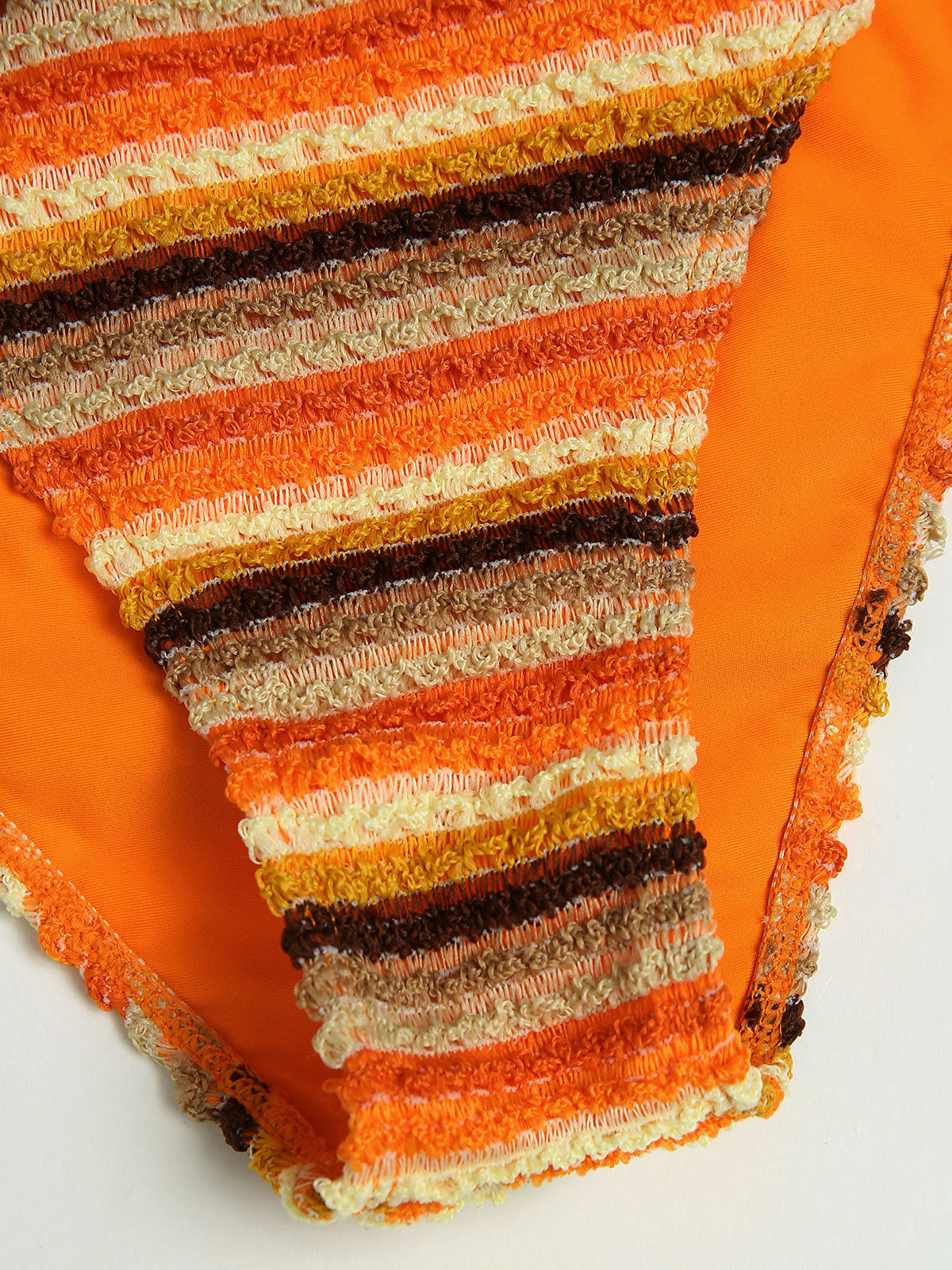 Knitted Polyester Tankini Suit Tankinis - SAMIOLSWIM