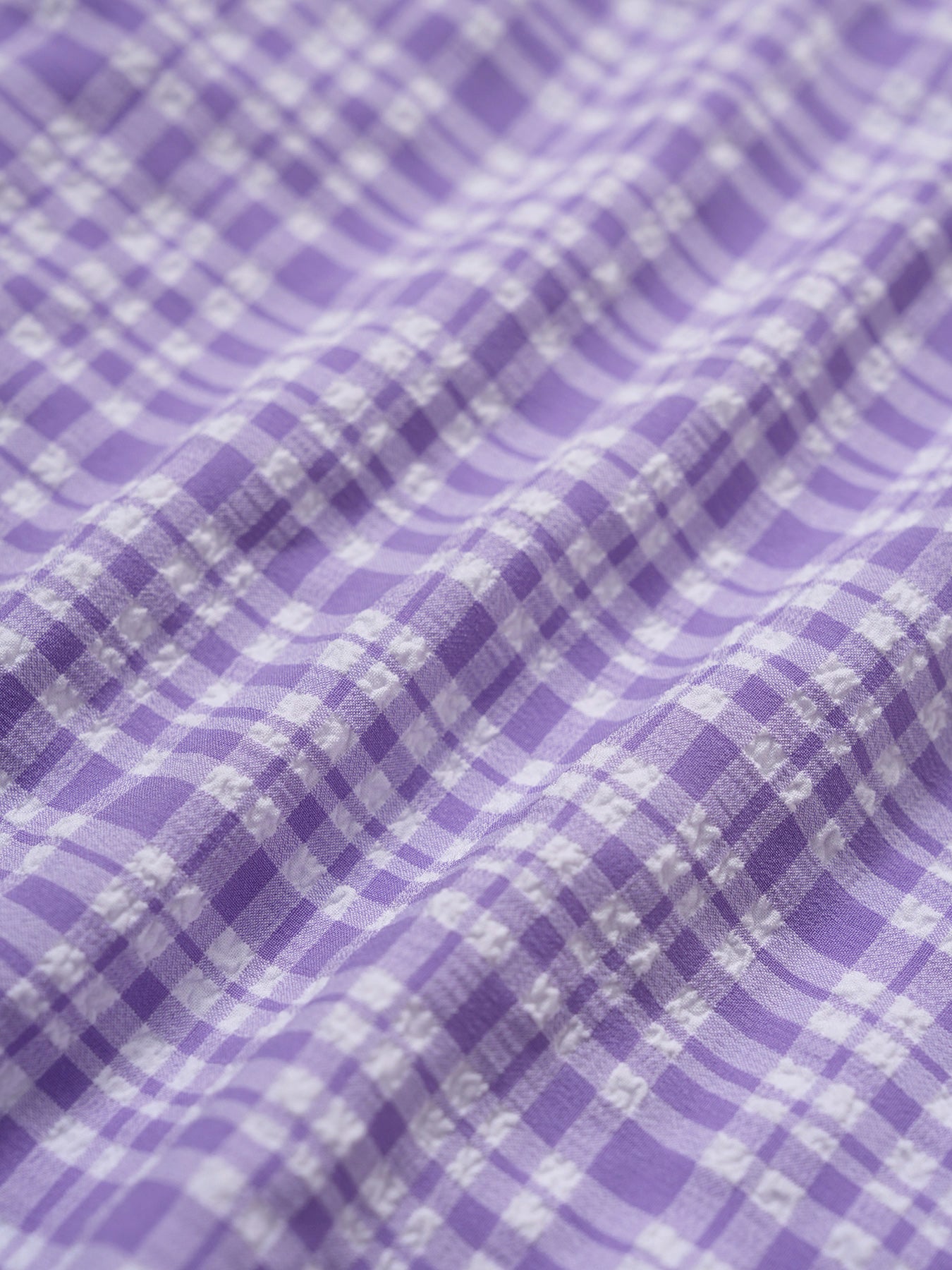 Women'S Nylon Knitted Deep V Plaid Tankini Swimsuit Tankinis - SAMIOLSWIM