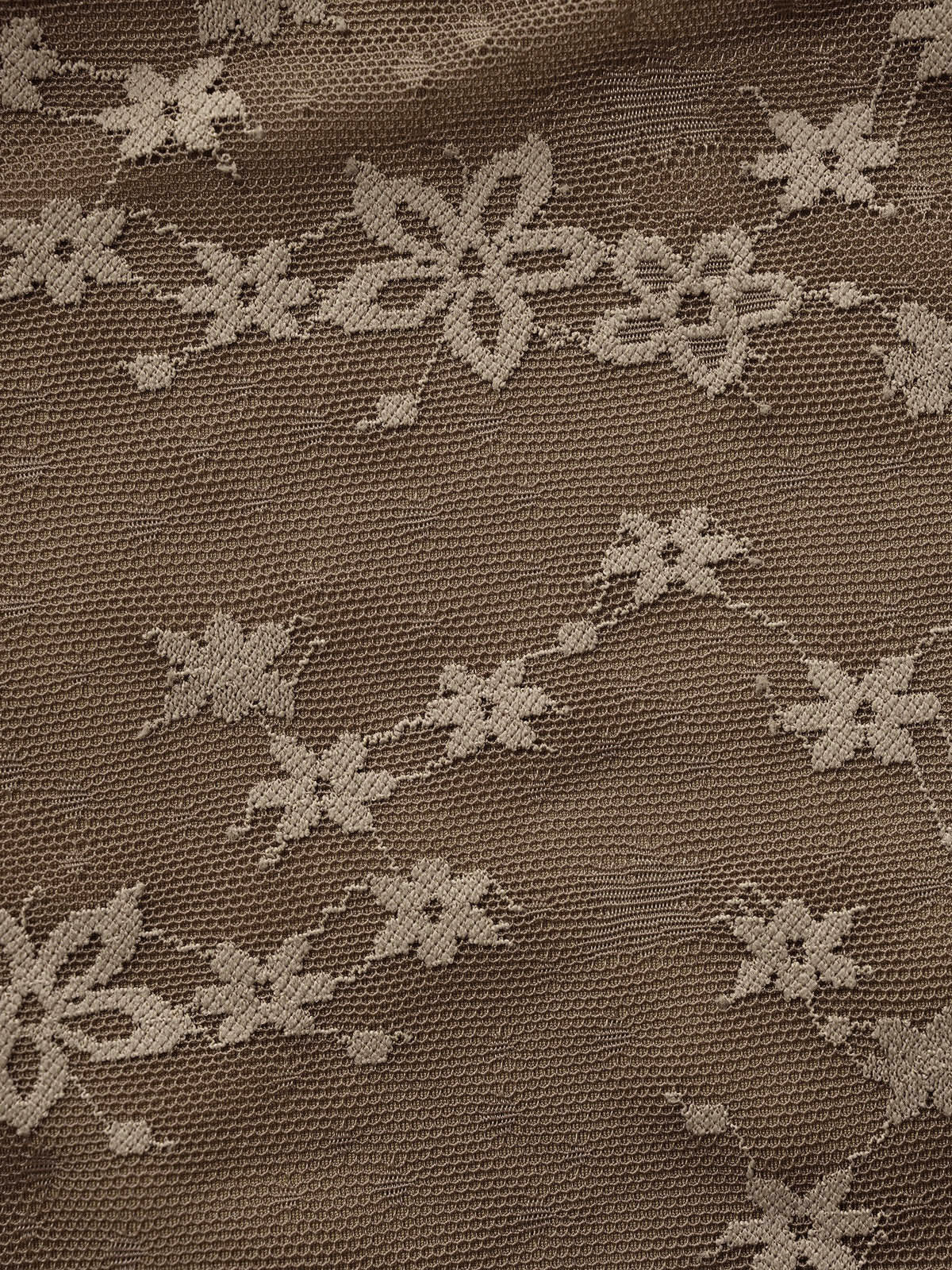 Women'S Nylon Woven Lace Flower Hollow Tankini Set Tankinis - SAMIOLSWIM