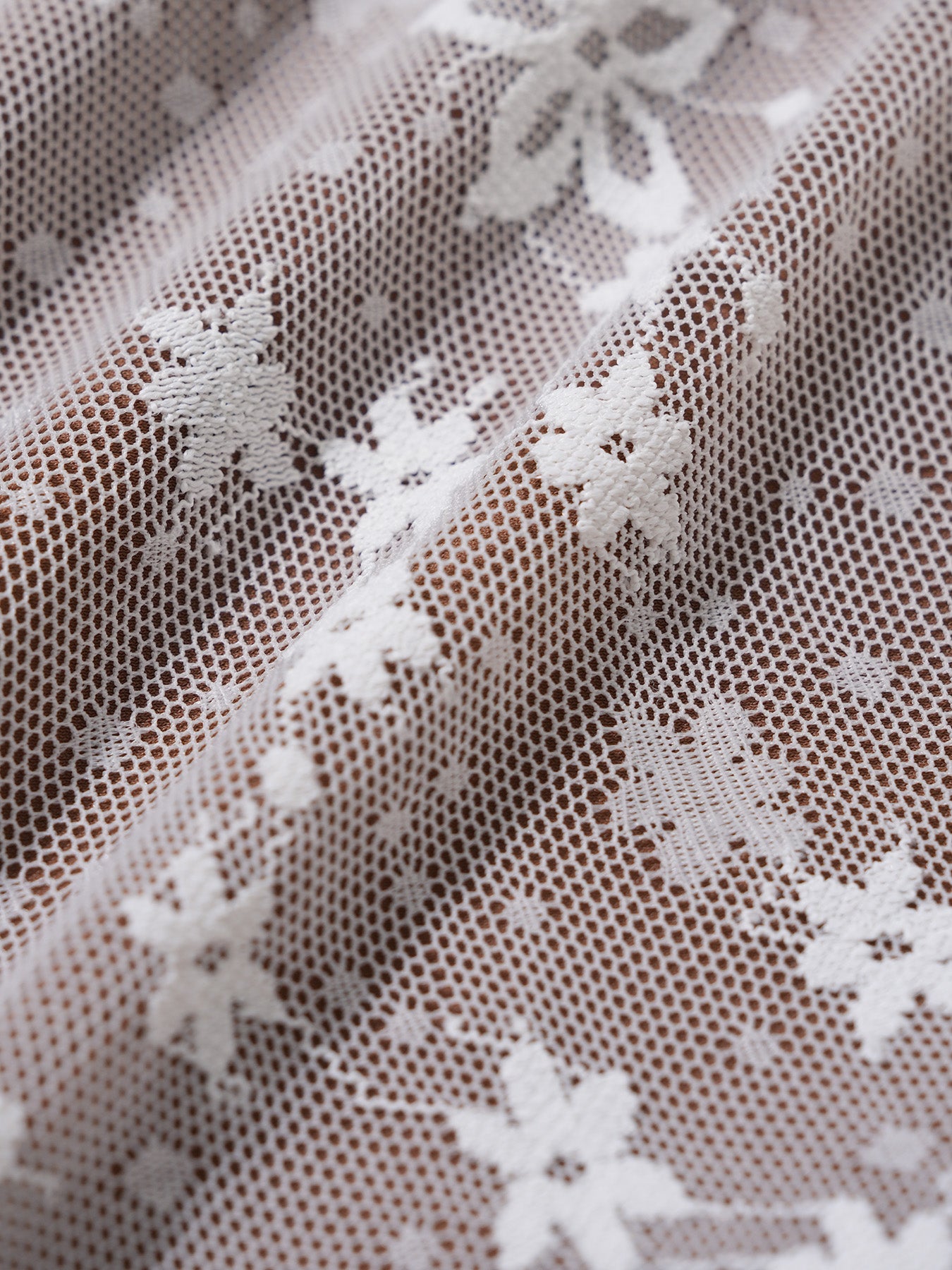 Women'S Nylon Woven Lace Flower Hollow Tankini Set Tankinis - SAMIOLSWIM