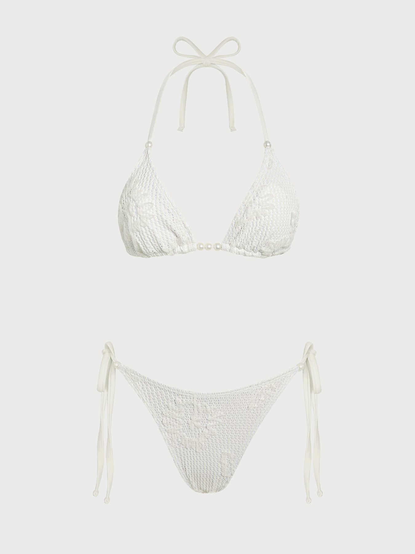 Women'S Polyester Bikini Set Bikinis - SAMIOLSWIM