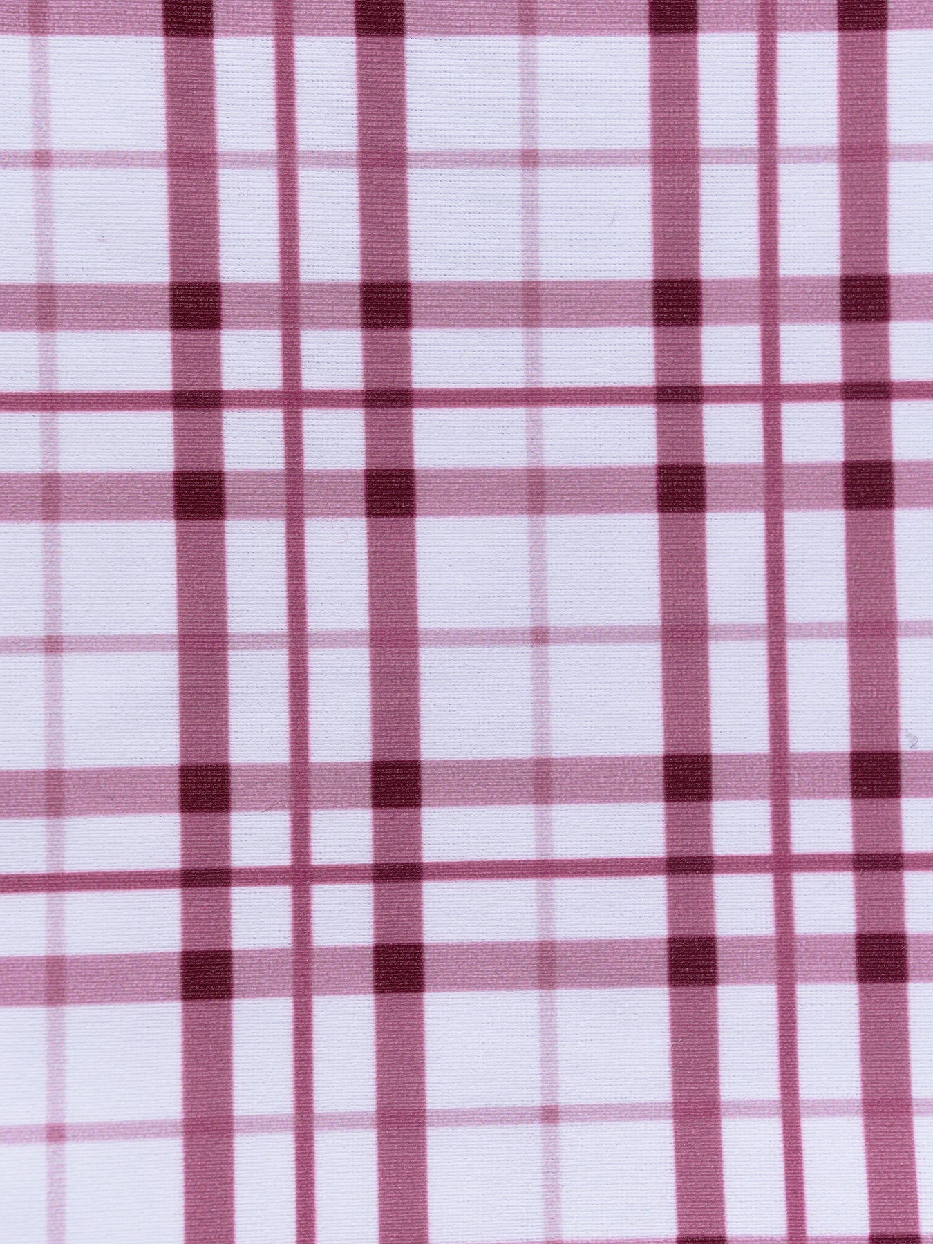 Women'S Polyester Knit Contrast Lace Plaid Print Tankini Three-Piece Swimsuit Tankinis - SAMIOLSWIM