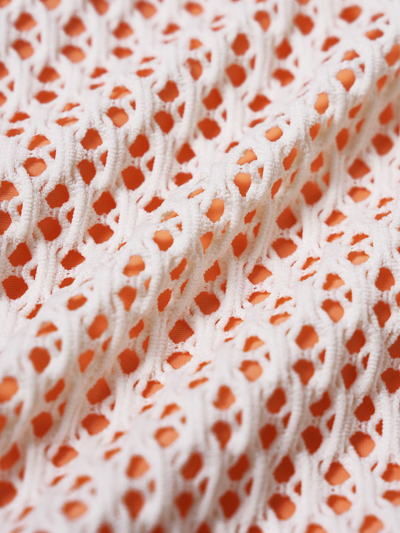 Women'S Polyester Knit Contrast Ring Bikini Set Bikinis - SAMIOLSWIM